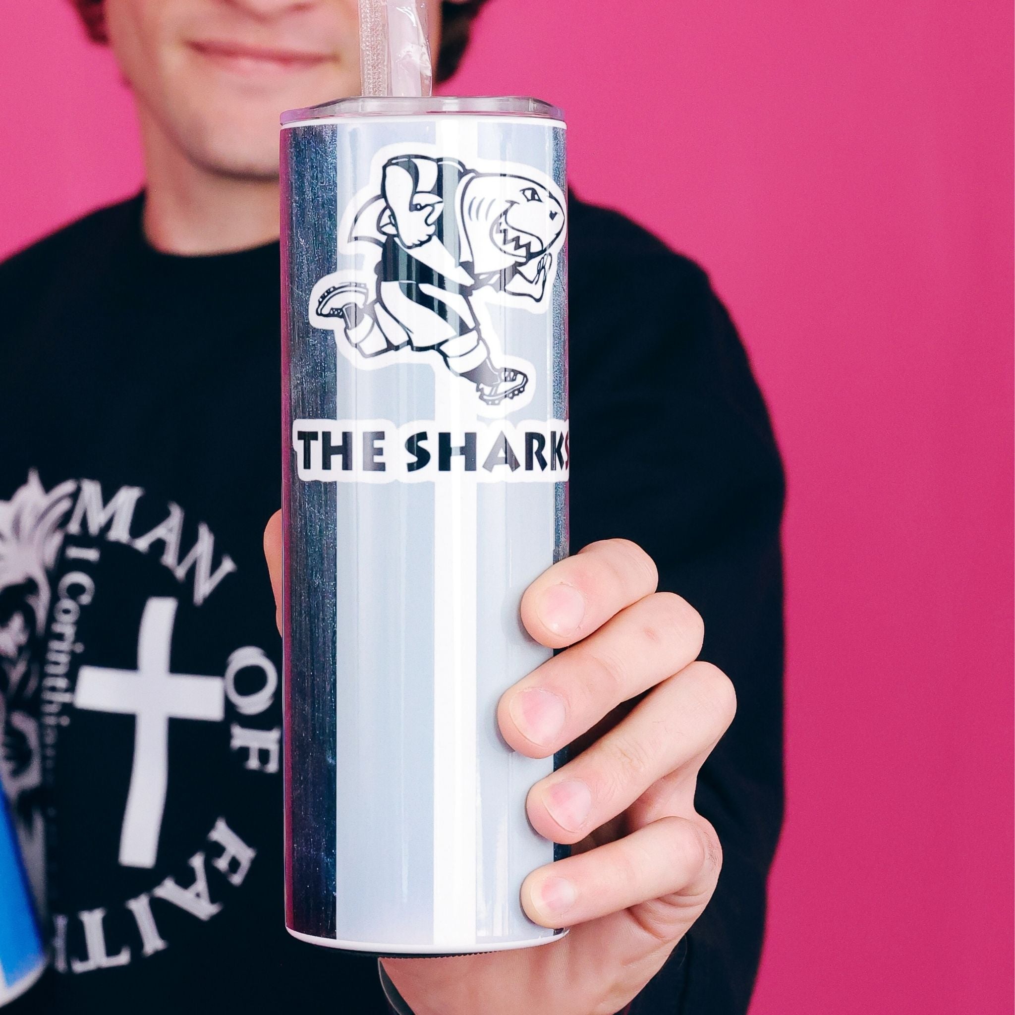 Sharks Rugby Tumbler
