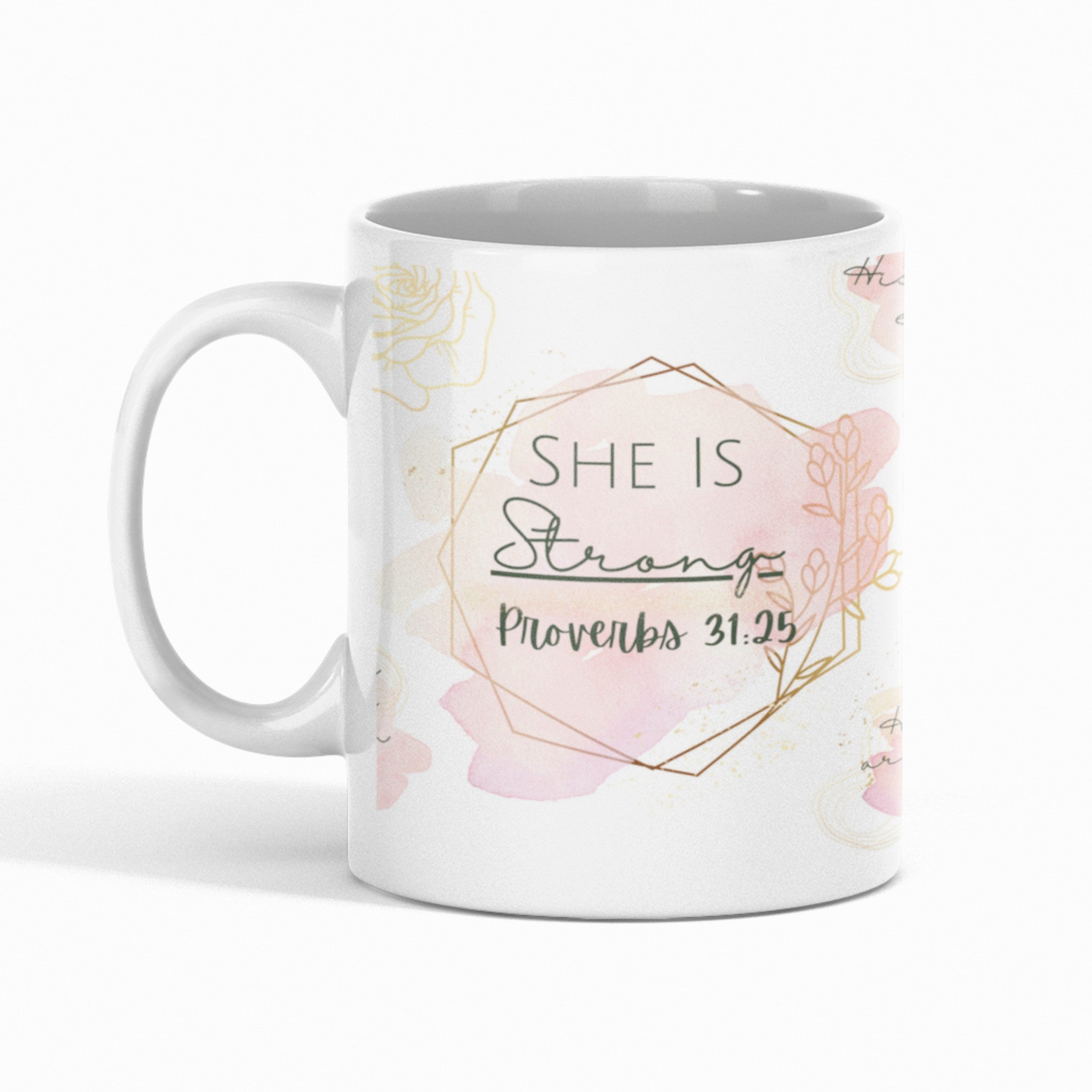 She is Strong Mug
