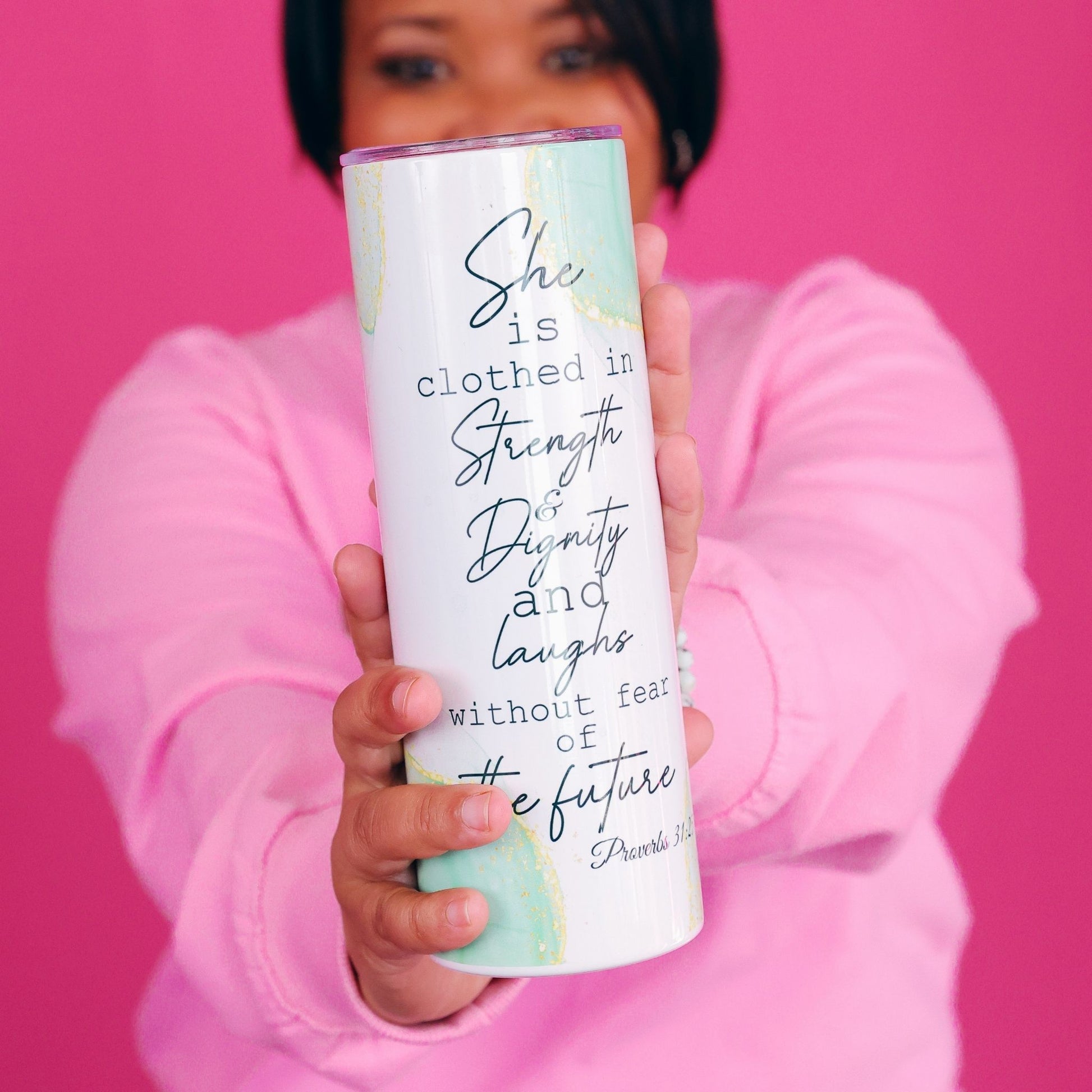 Proverbs 31 Tumbler