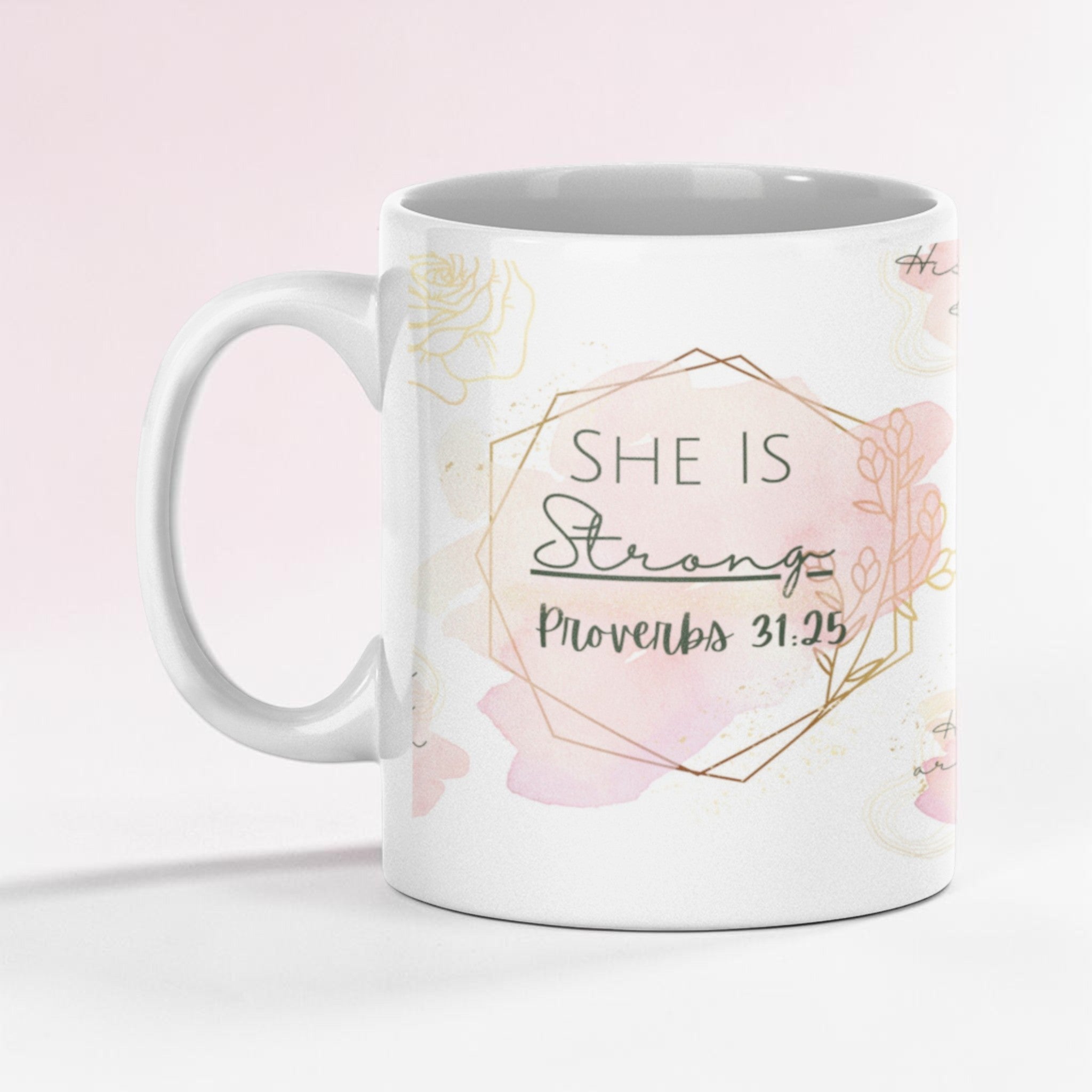 She is Strong Mug