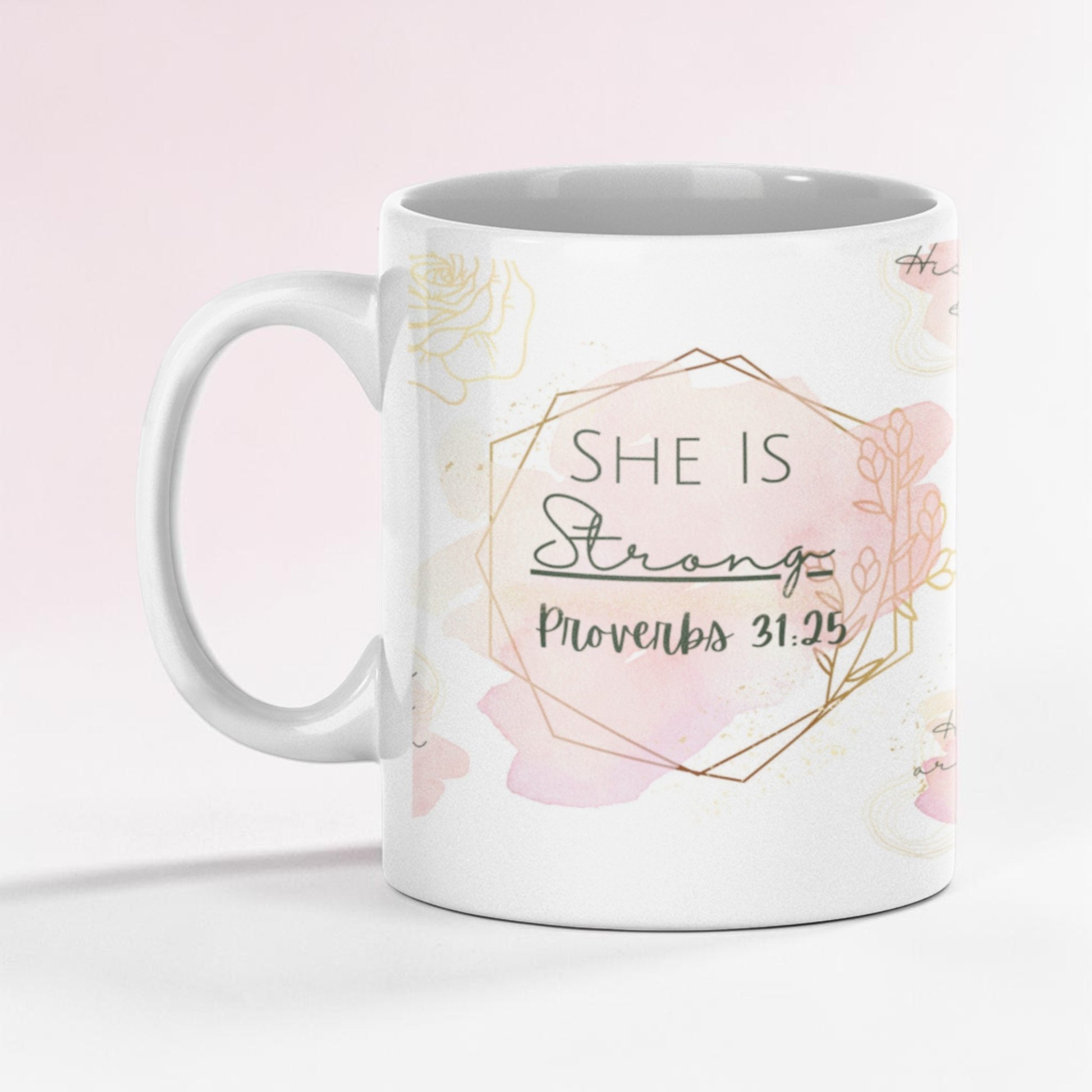 She is Strong Mug