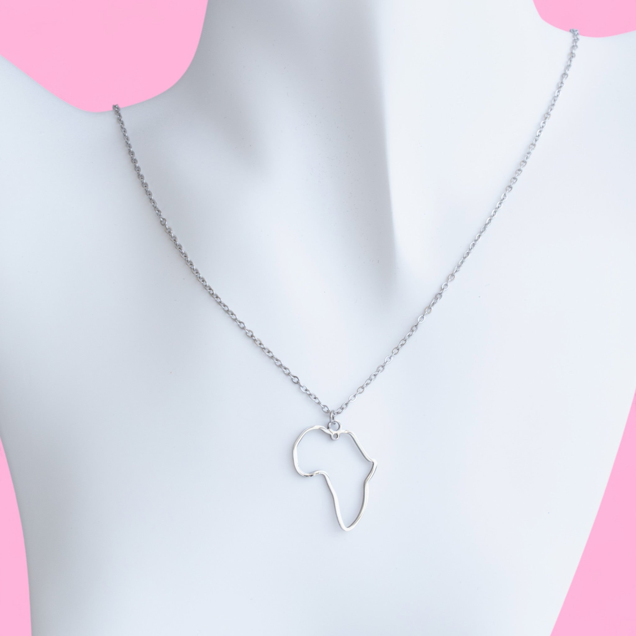 Hartklop Afrika-ketting