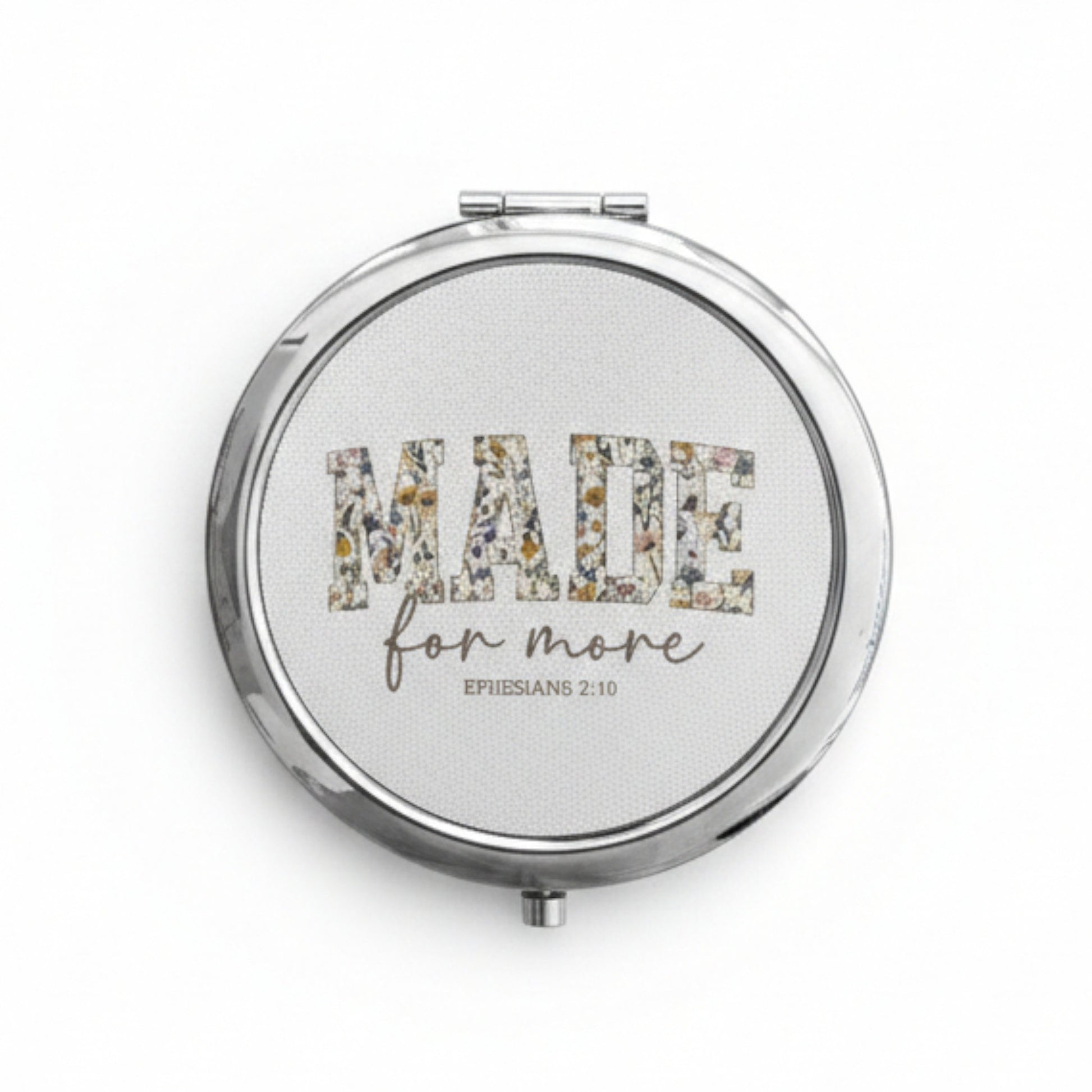 Made for More Compact Mirror