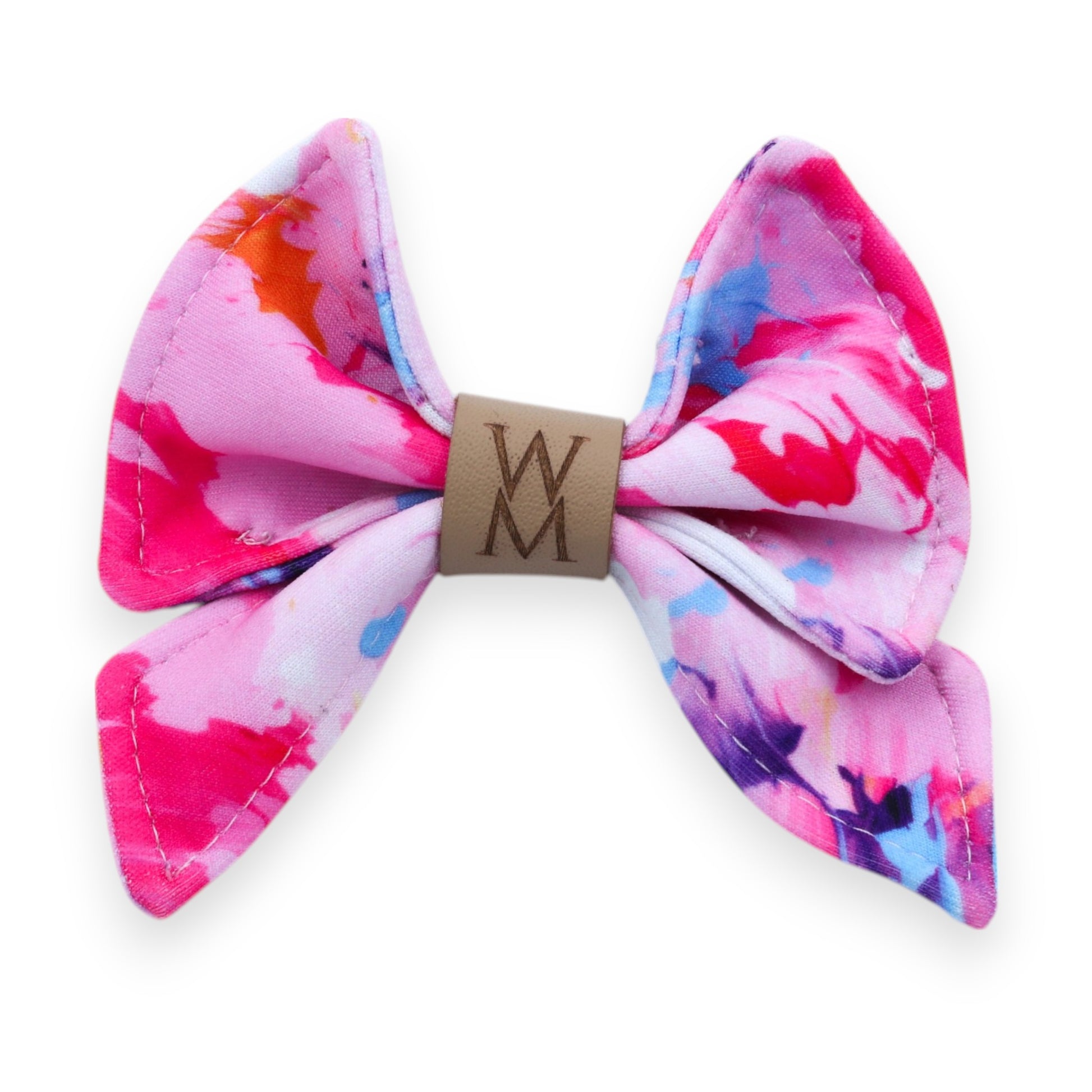 Paint Me Wild Sailor Bow Tie