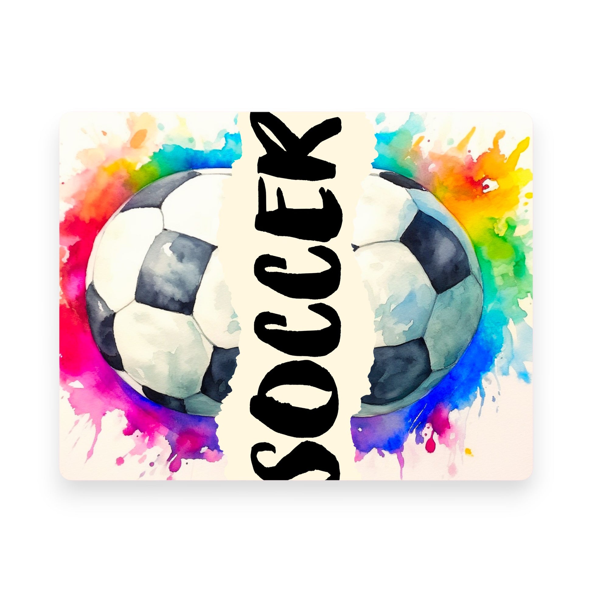 Soccer Mousepad