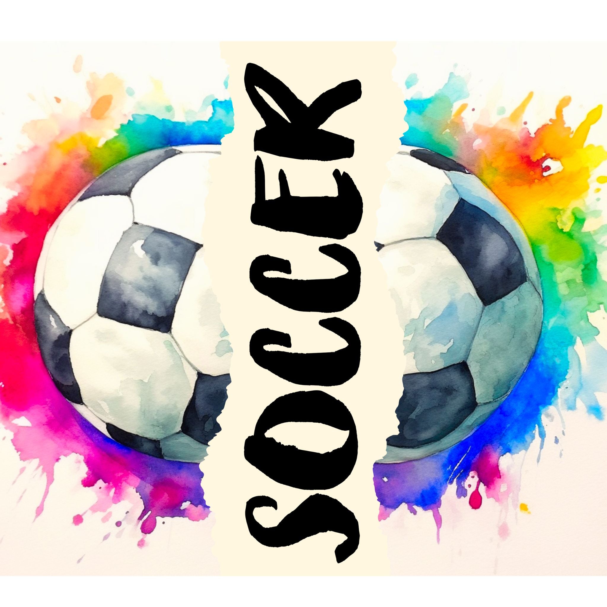 Soccer Tumbler