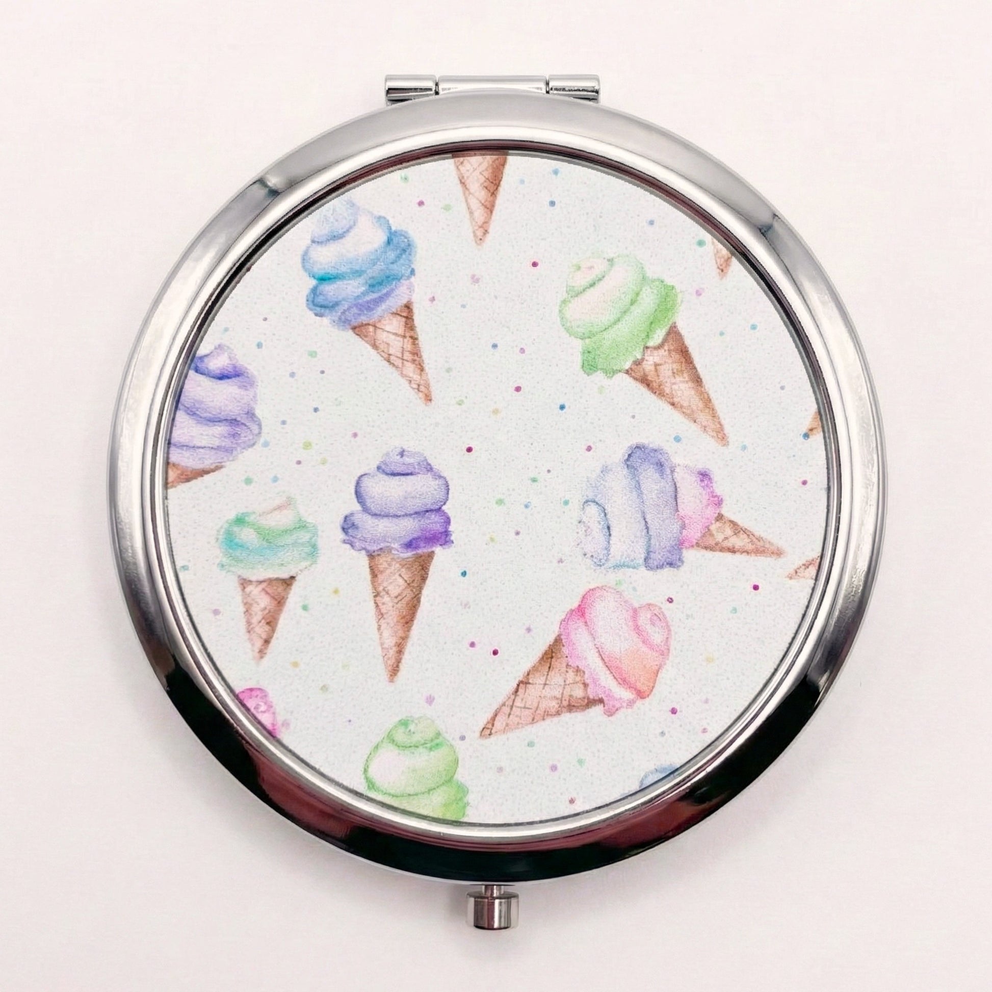 Soft Serve Sass Compact Mirror