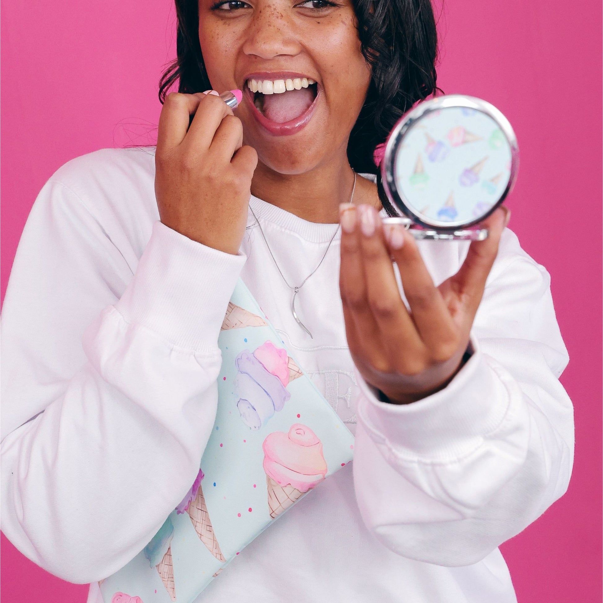 Soft Khonza Sass Makeup Bag