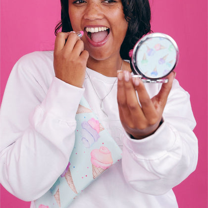 Soft Serve Sass Makeup Bag