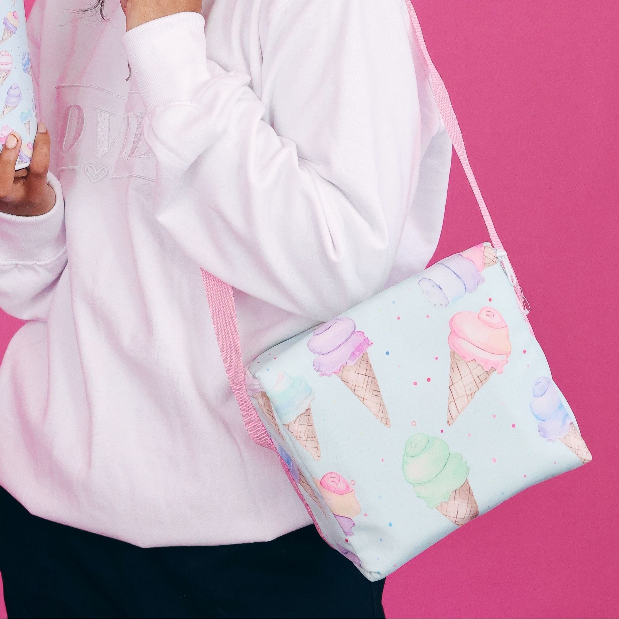 Soft Serve Sass Lunch Bag | Wild Mongoo Handmade SA