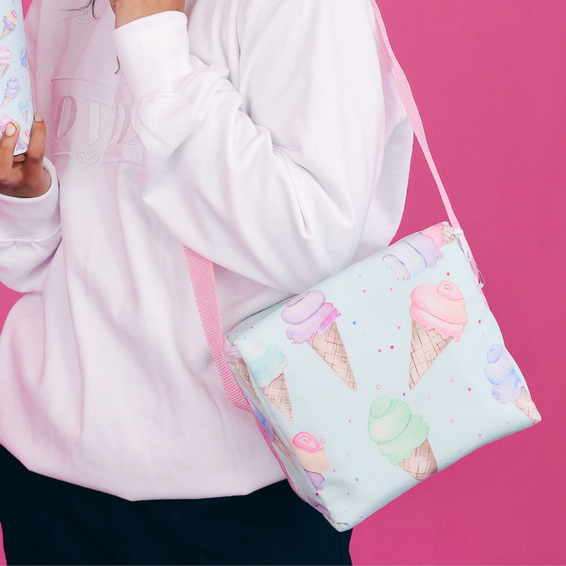 Soft Serve Sass Lunch Bag