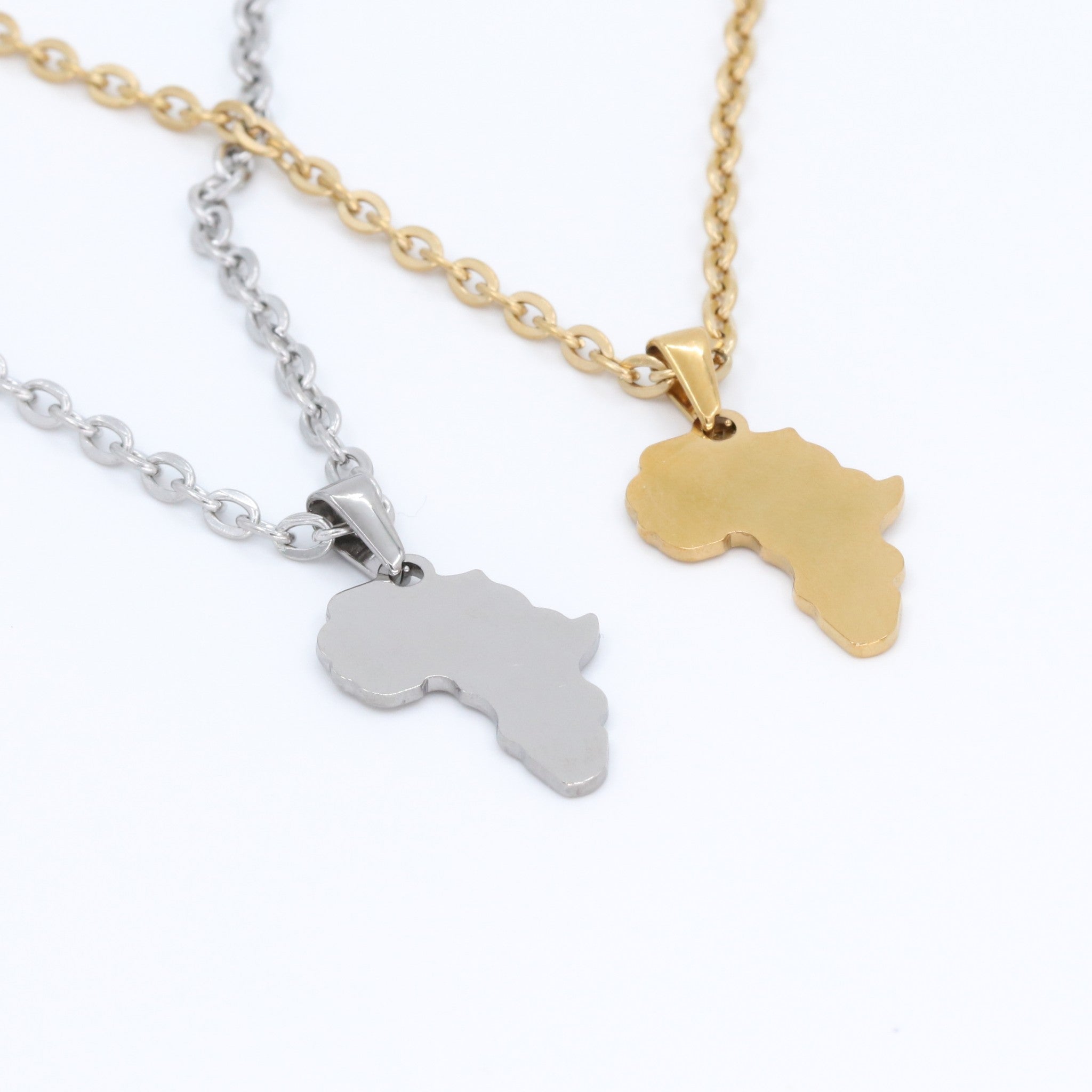Solid Africa Necklaces