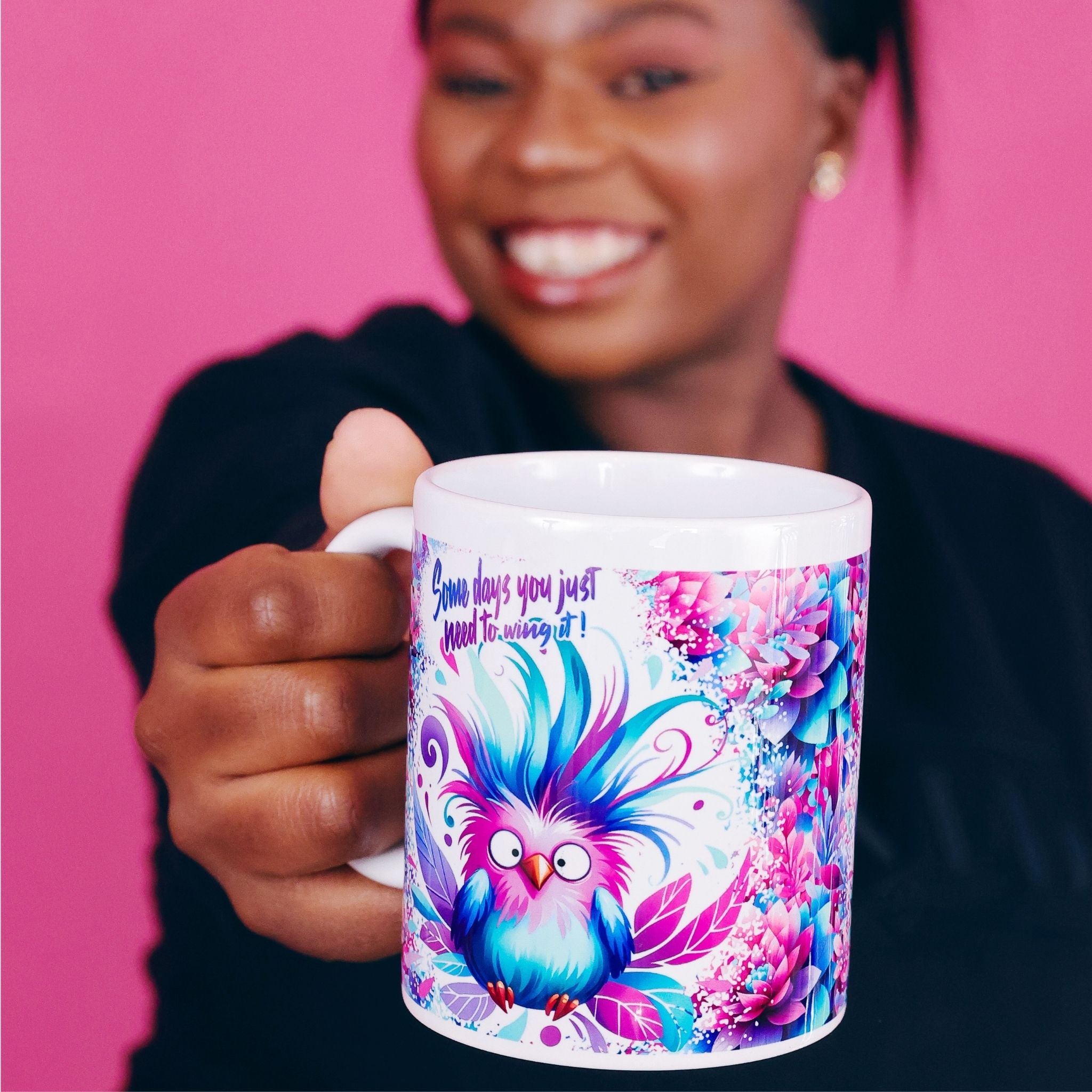 Winging it Mug
