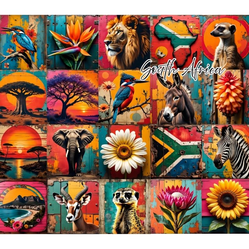 South Africa Tumbler