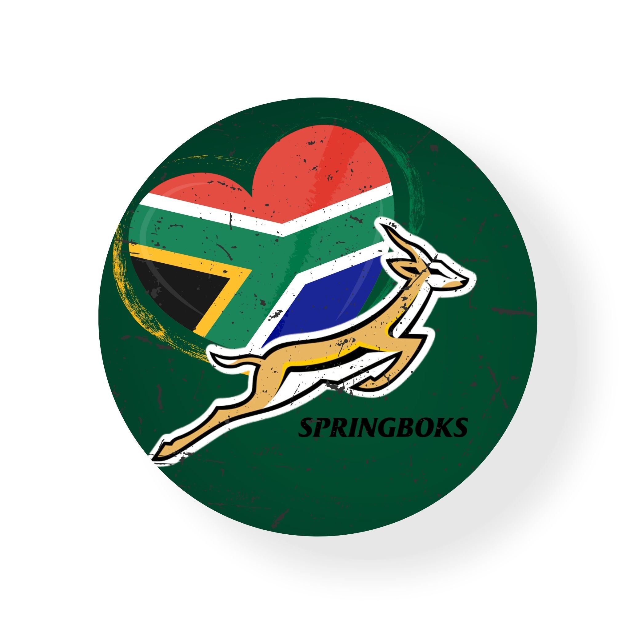 Springbok Coaster