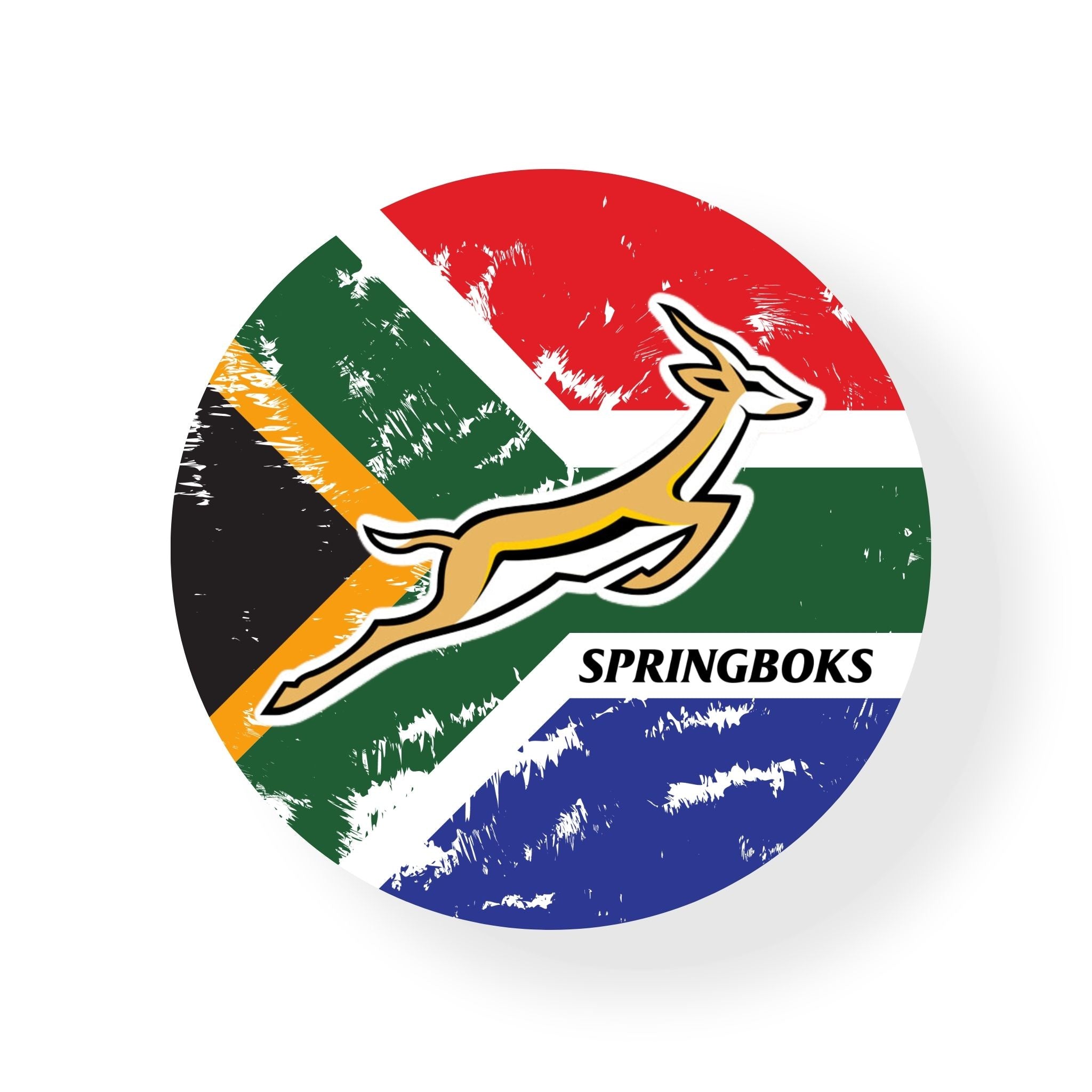 Springbok Flag Coaster