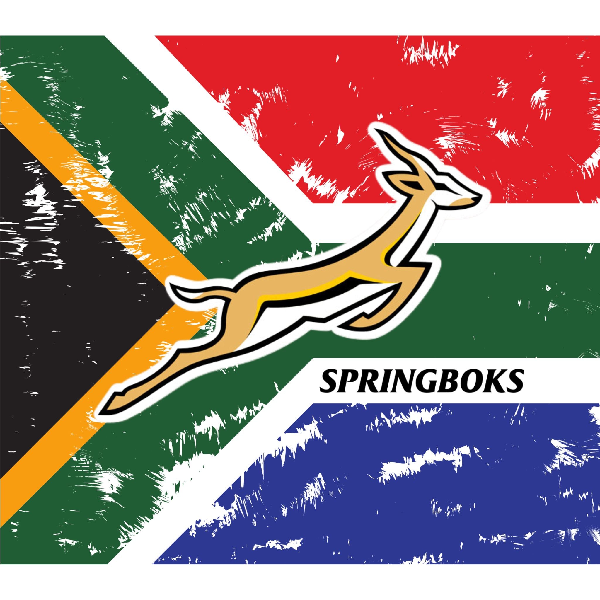 I-Springbok Flag Tumbler