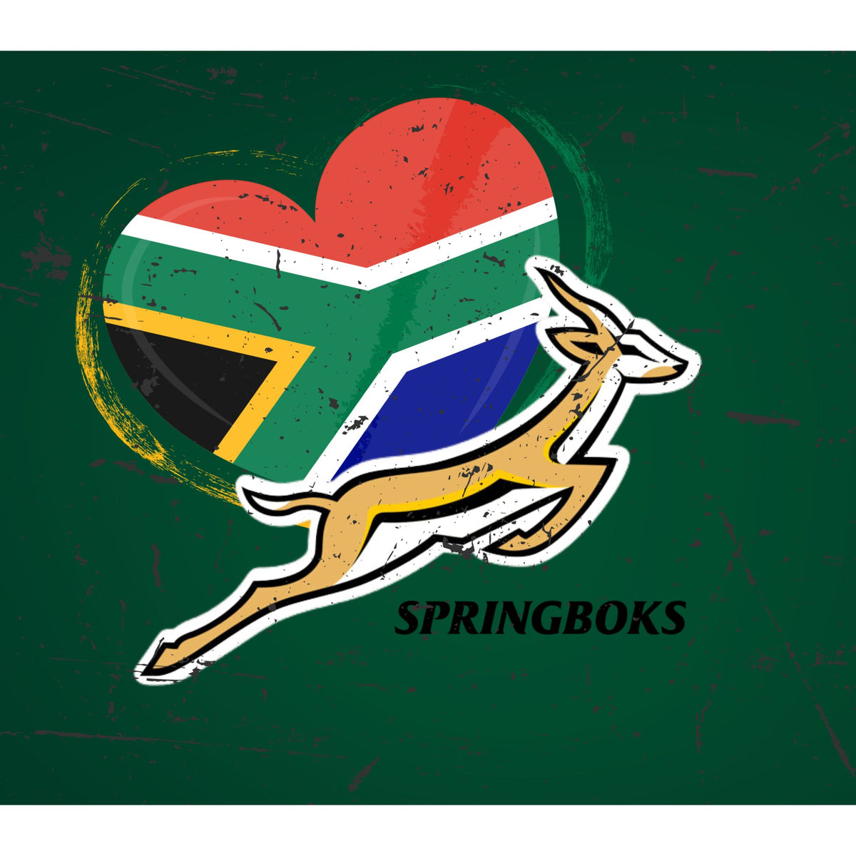 Springbok Magnets Springbok Tumbler | Wild Mongoo Handmade in George SA
