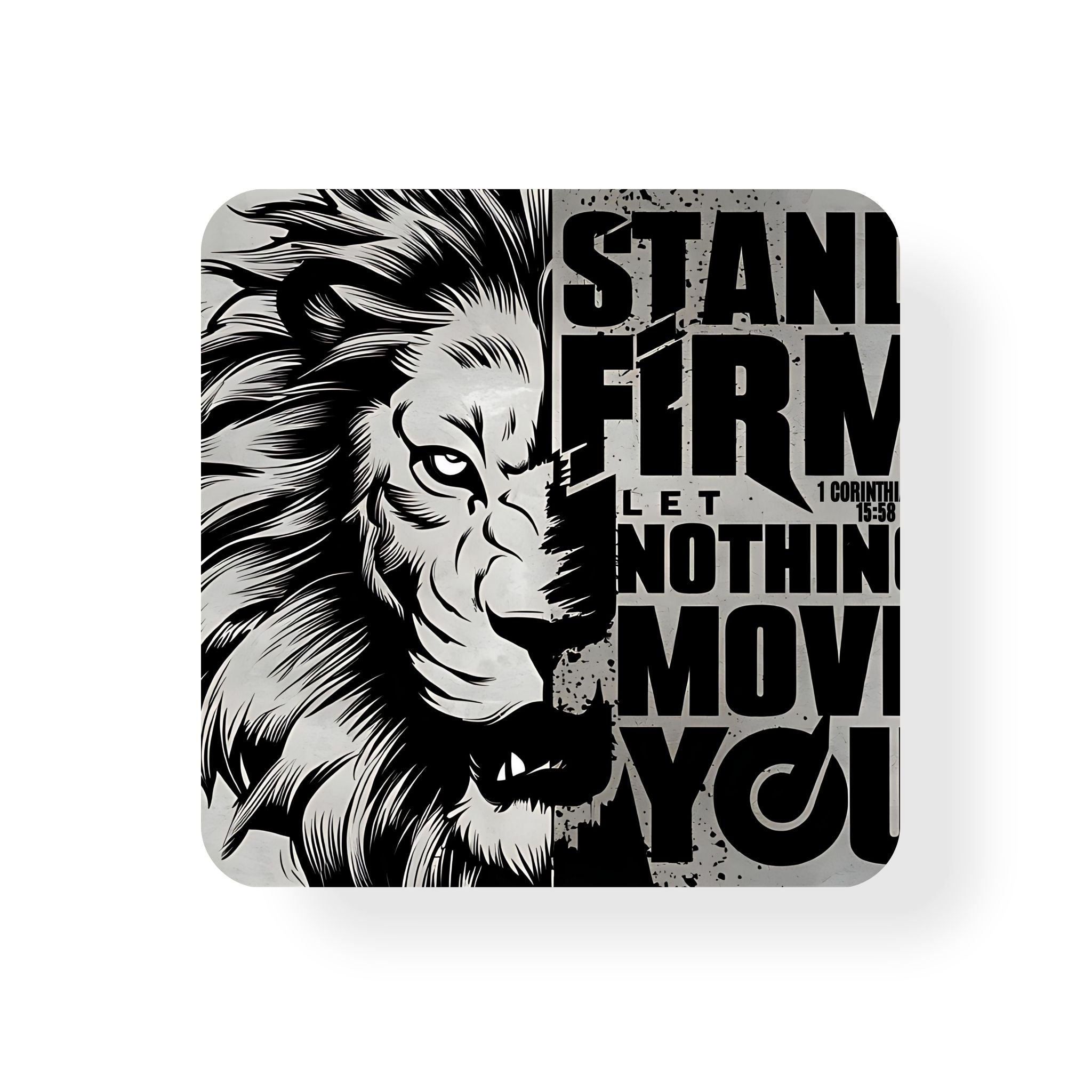 Stand Firm Coaster
