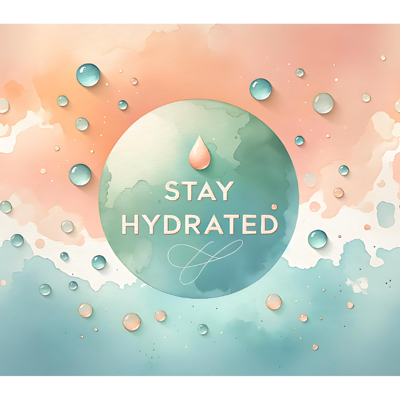 Stay Hydrated Waterbottle