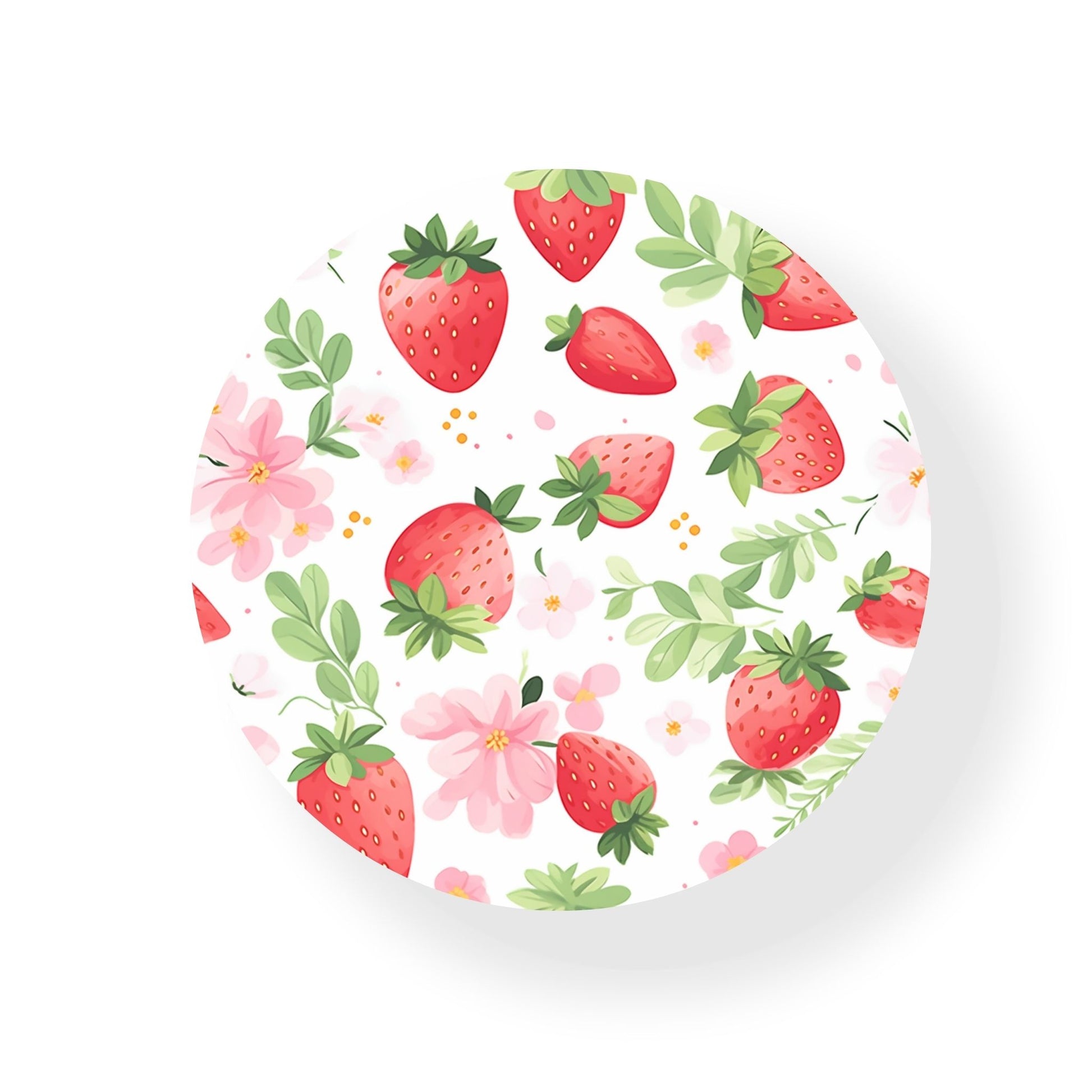 Strawberry Coaster