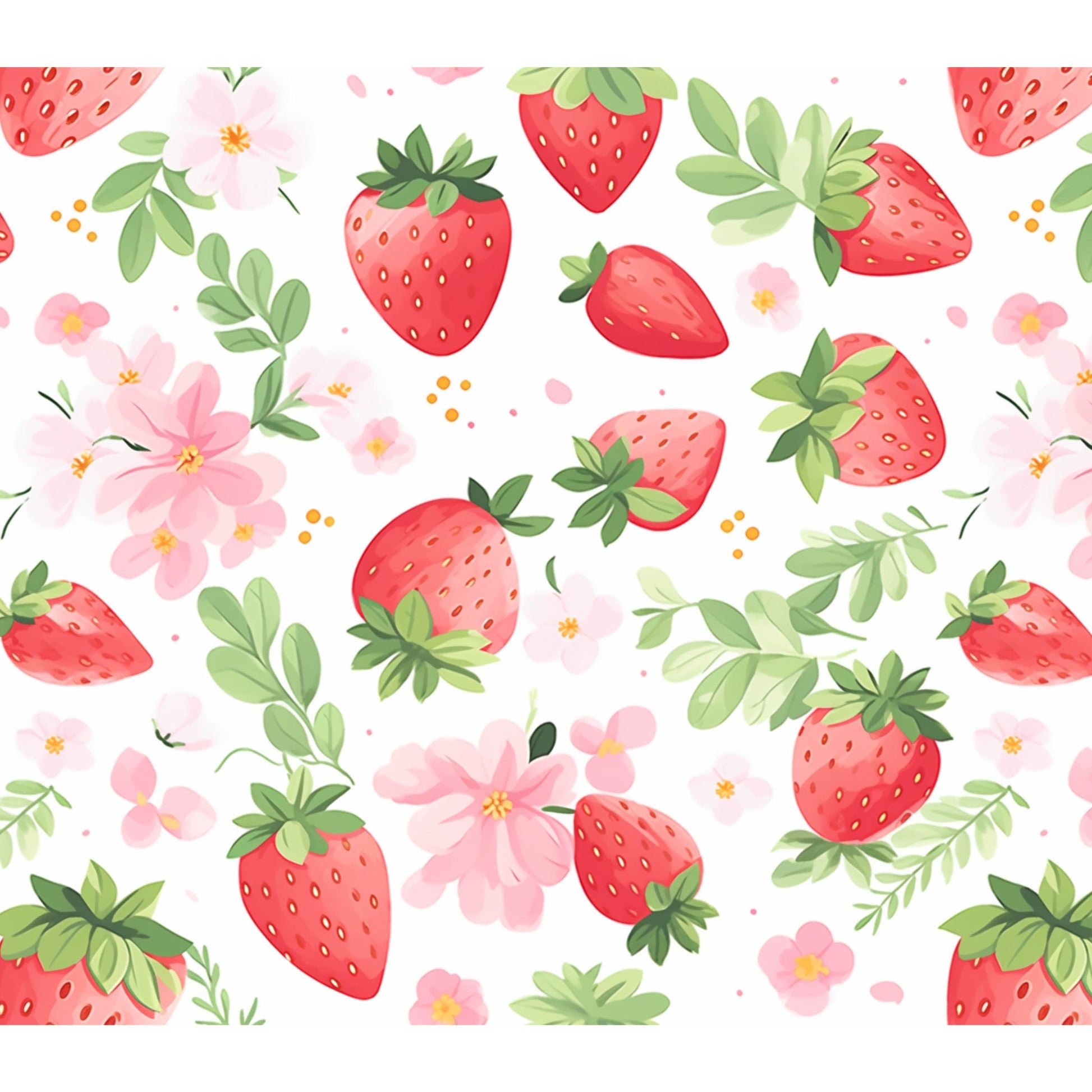 Strawberry Tumbler