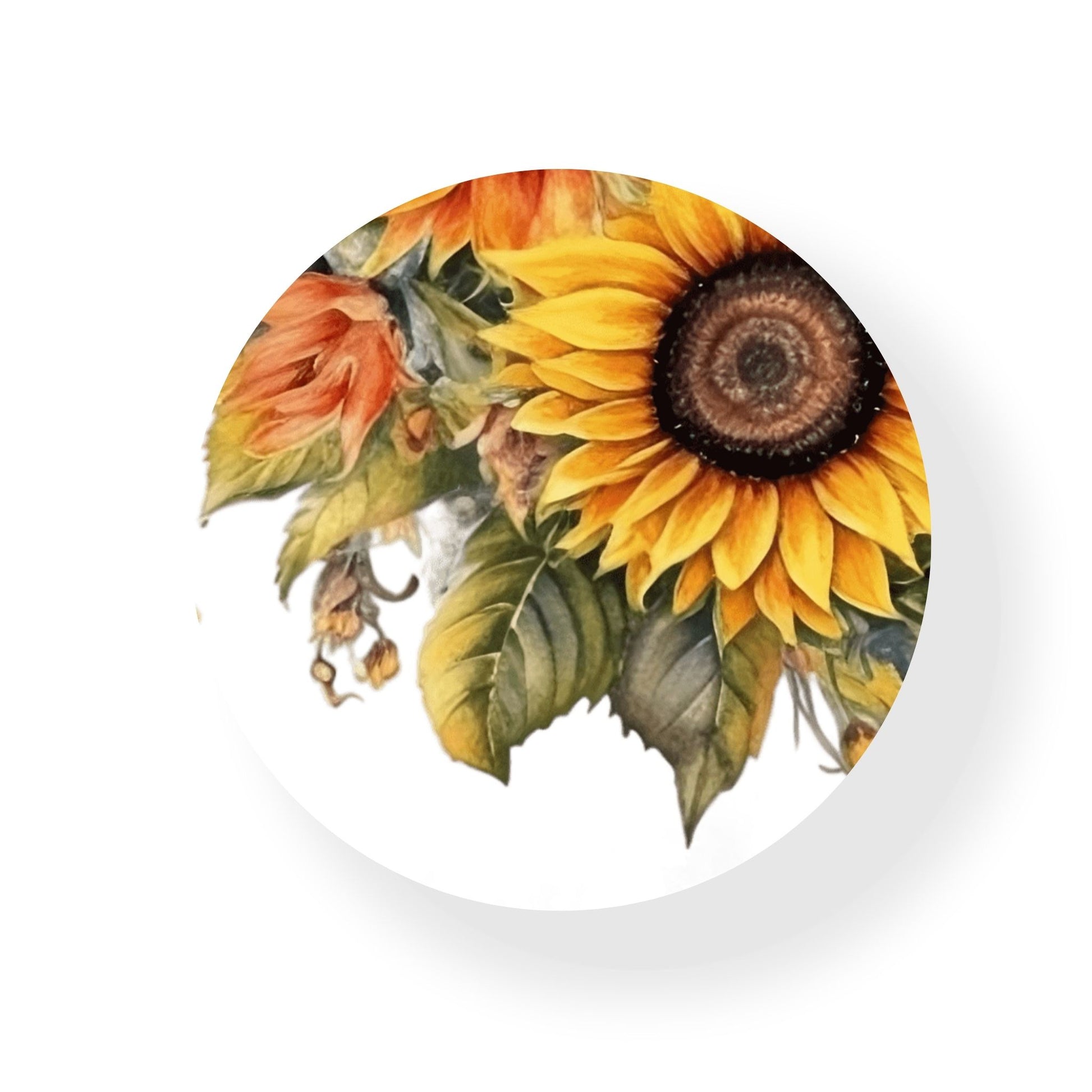 Sunflower Coaster
