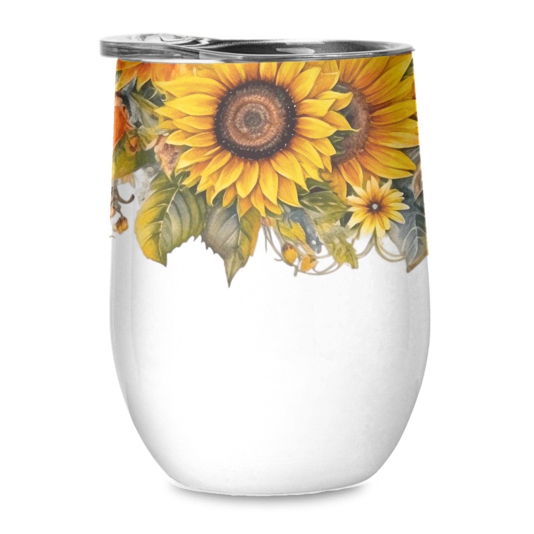 Sunflower Gin Tumbler