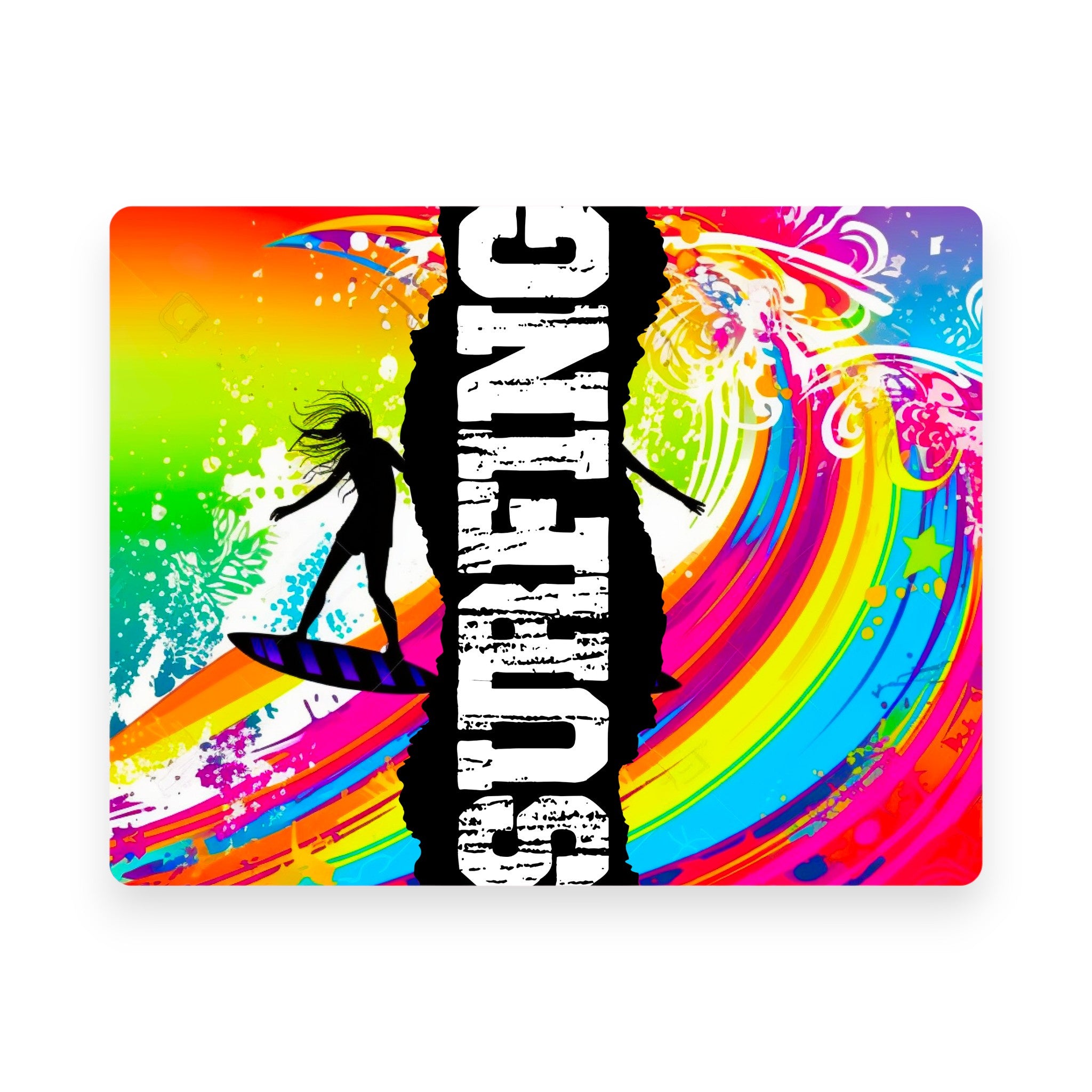 Surfing Mousepad