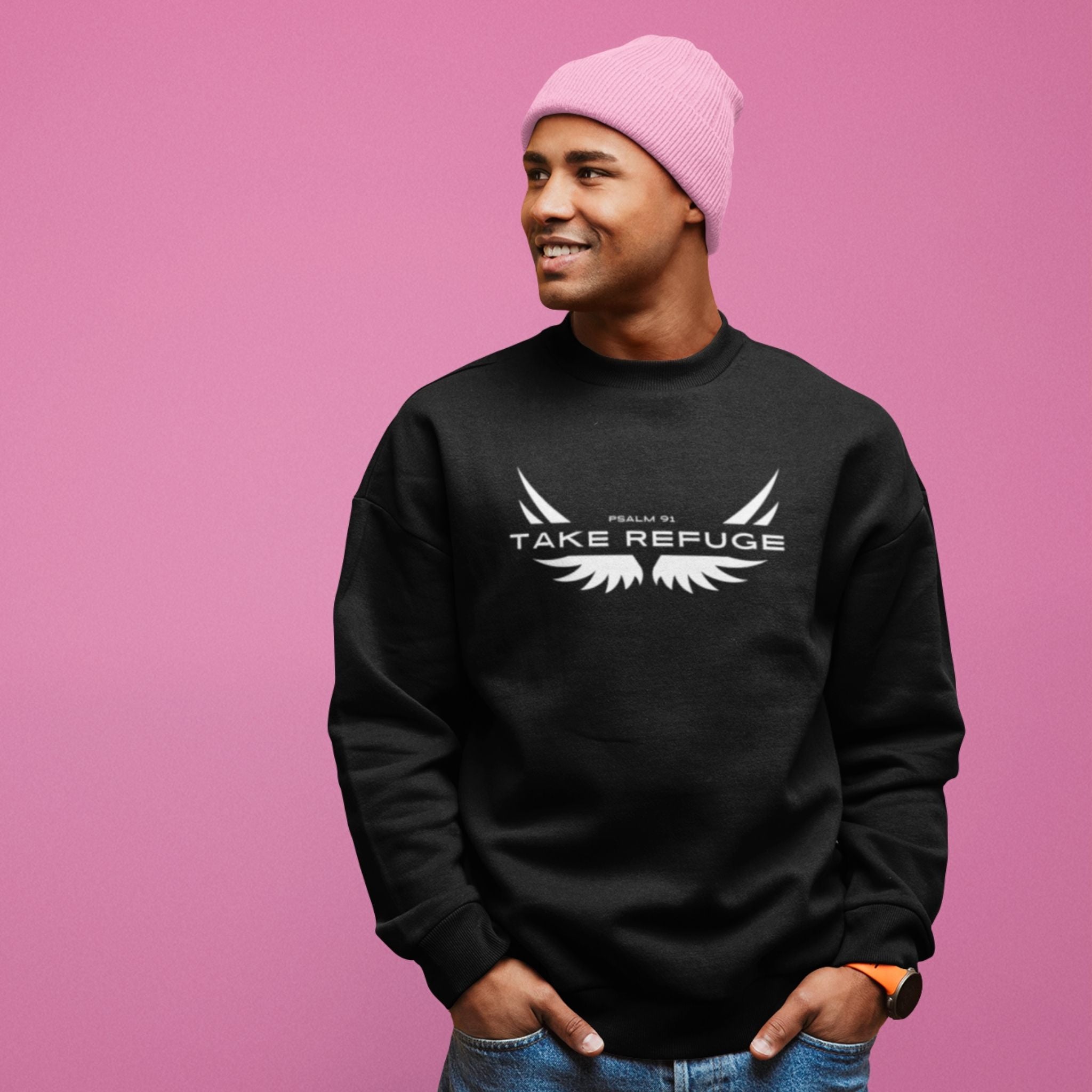 Take Refuge Sweatshirt