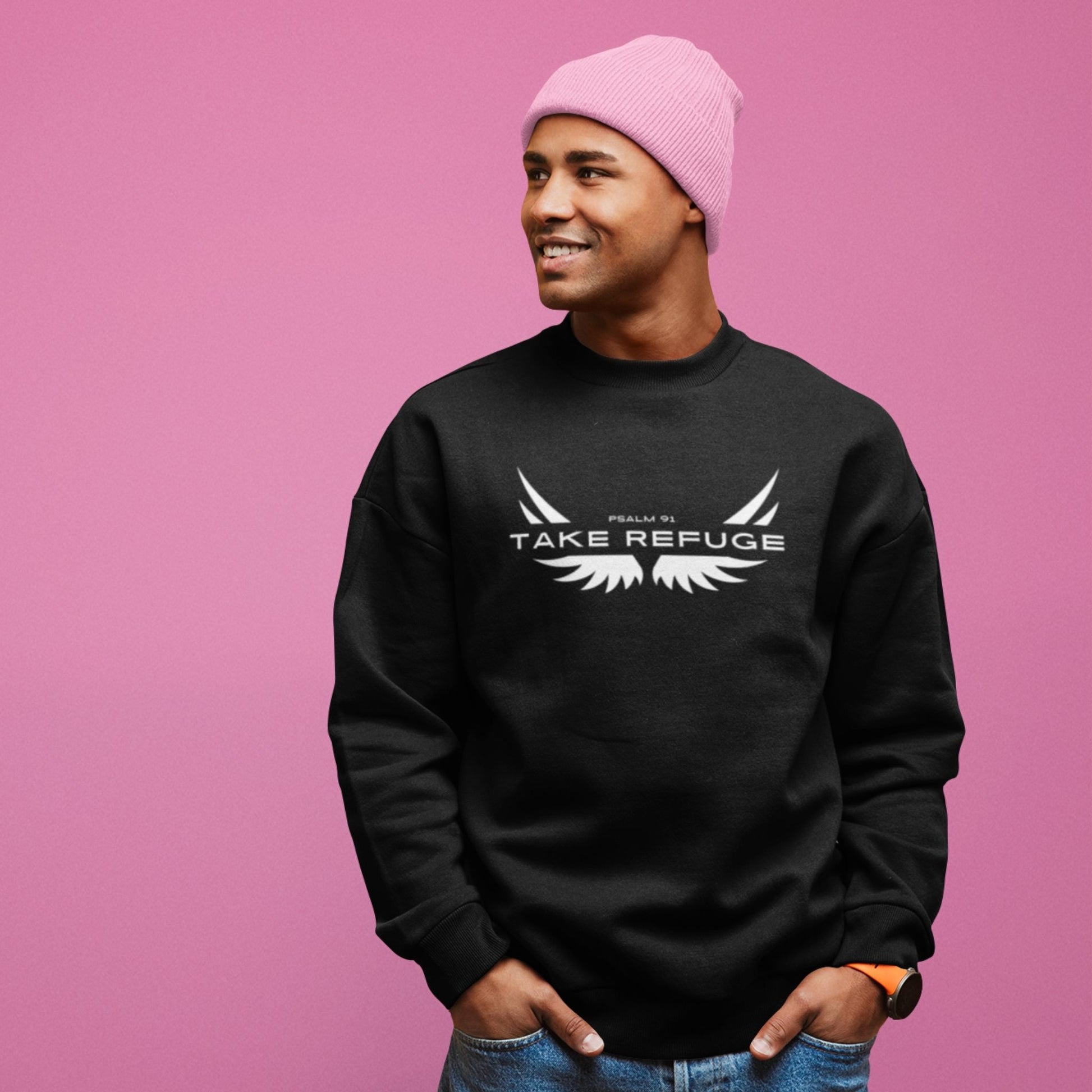 Take Refuge Sweatshirt