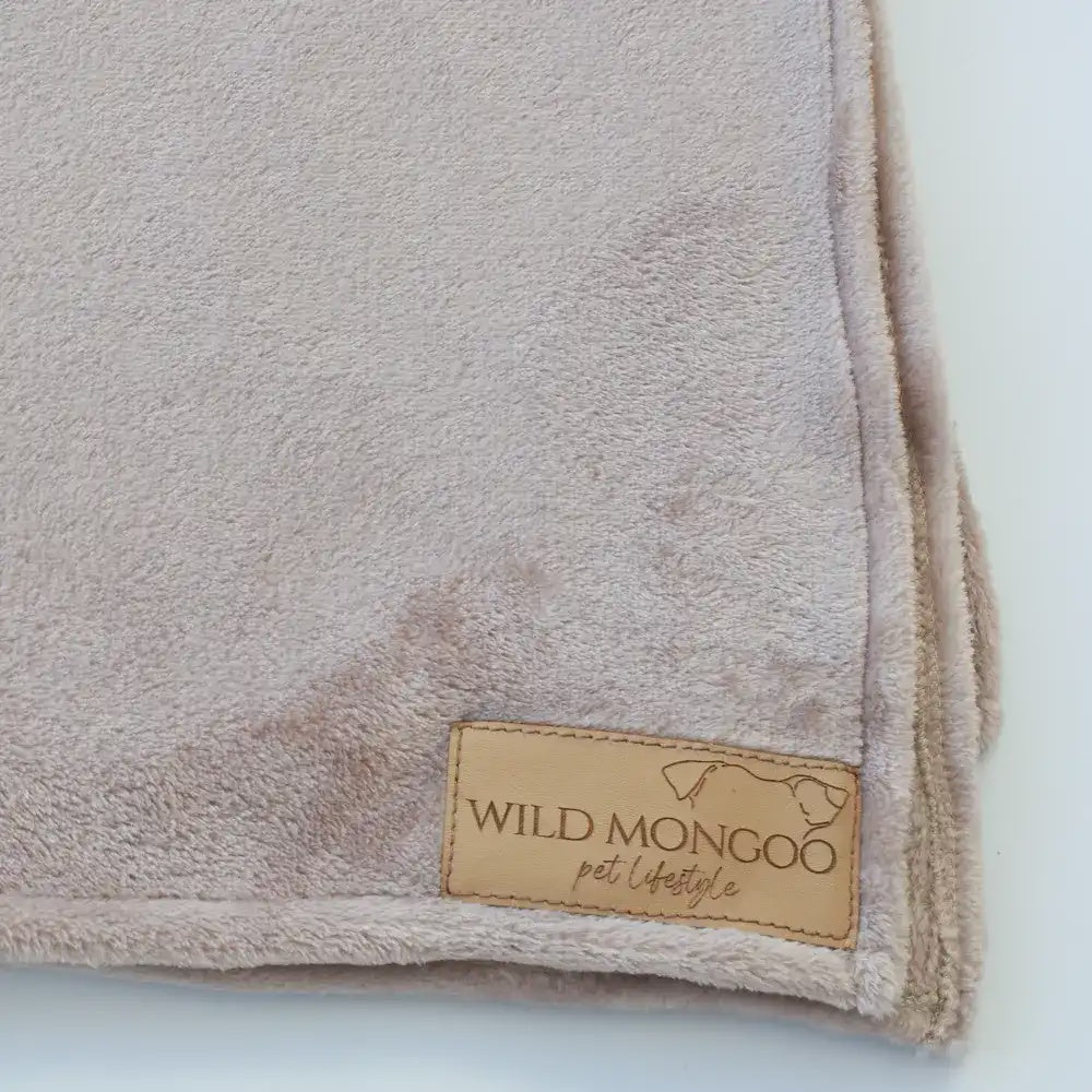 Taupe Cuddle Blankie