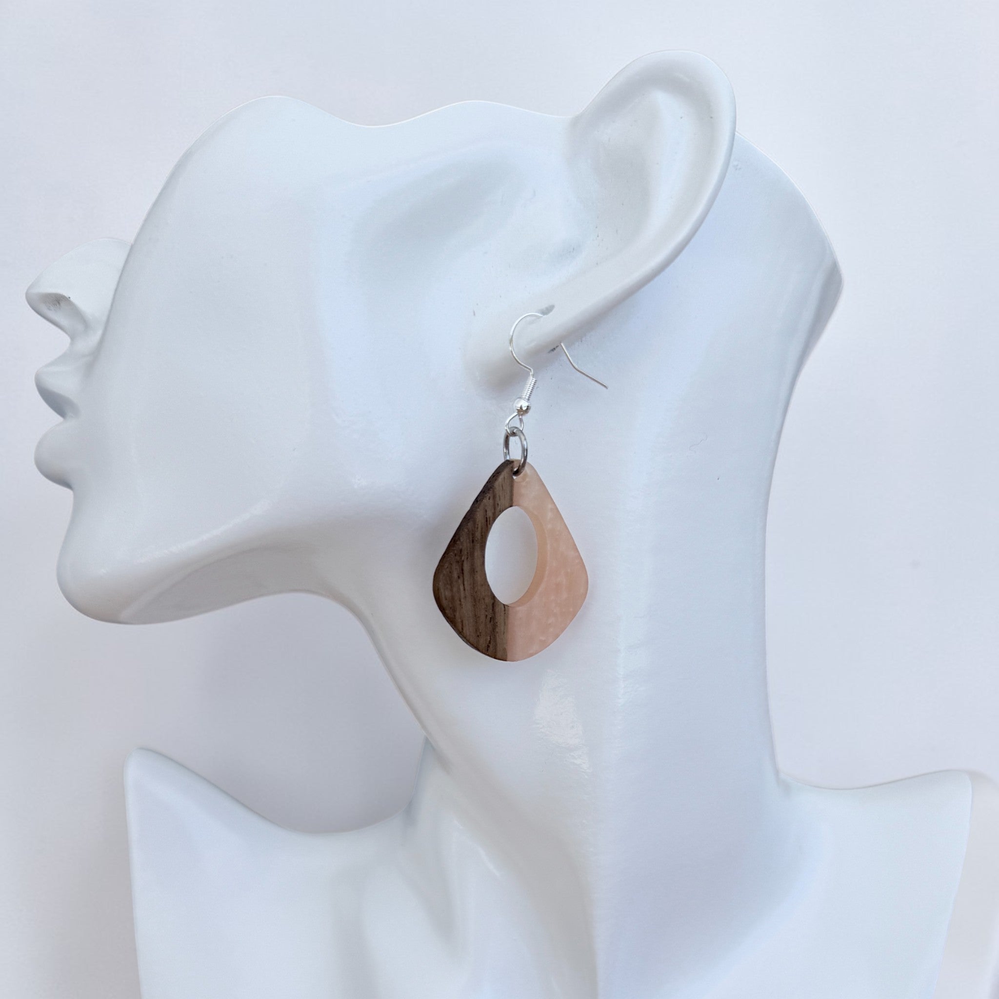 Teardrop Resin Earring