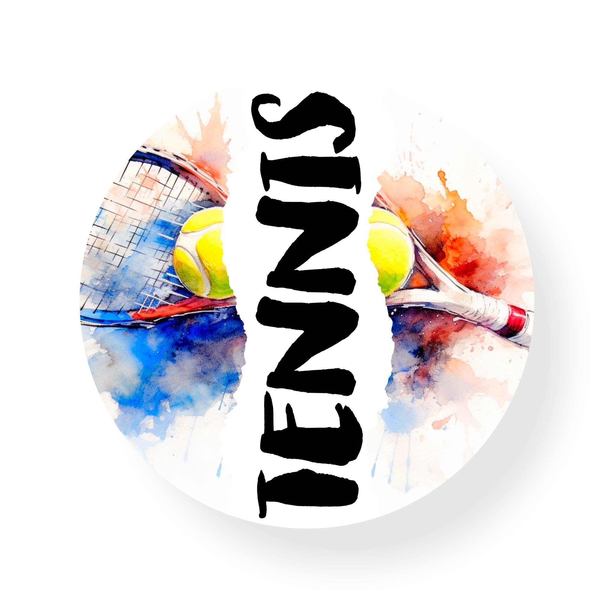 Tennis Coaster