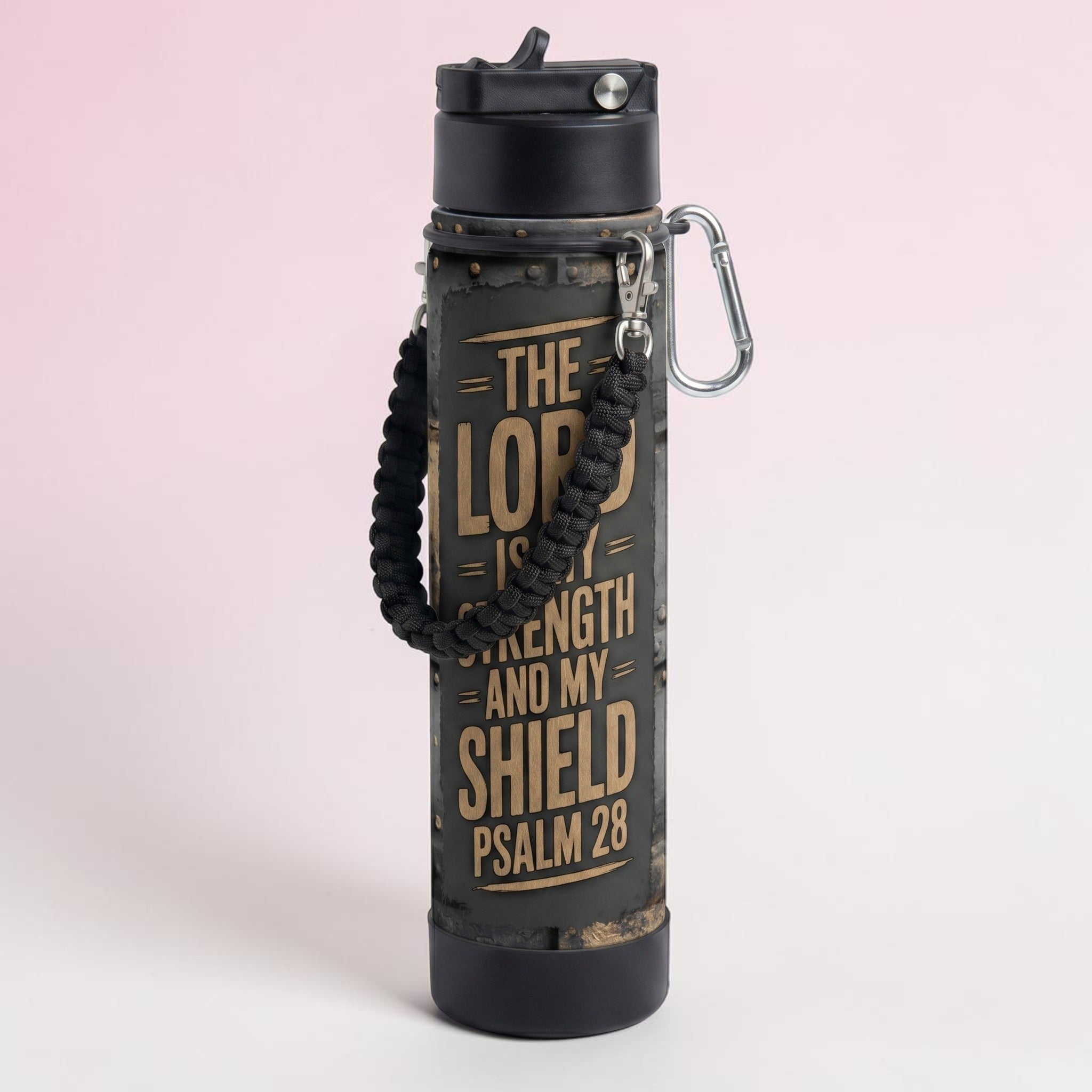 The Lord is My Strength Waterbottle
