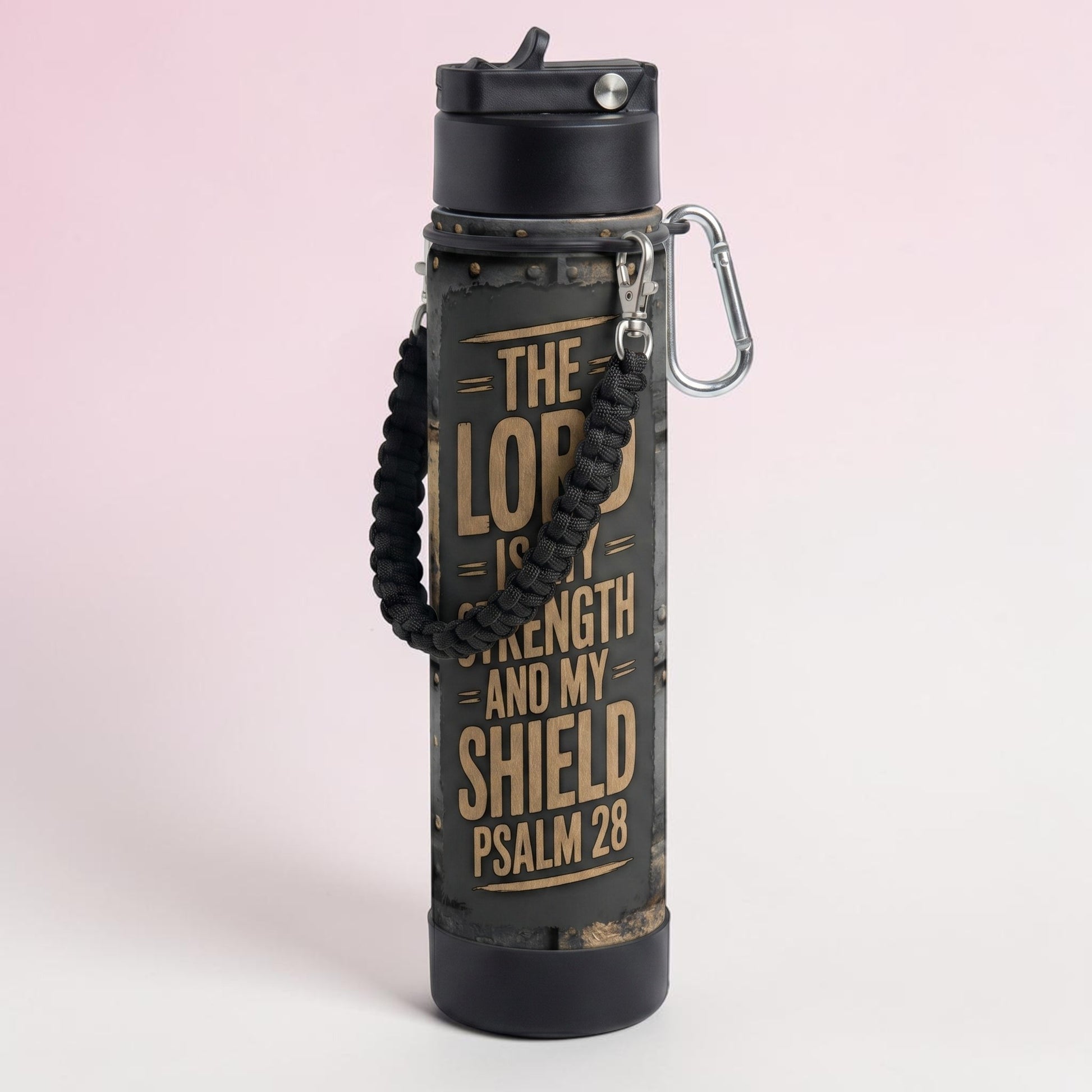 The Lord is My Strength Waterbottle