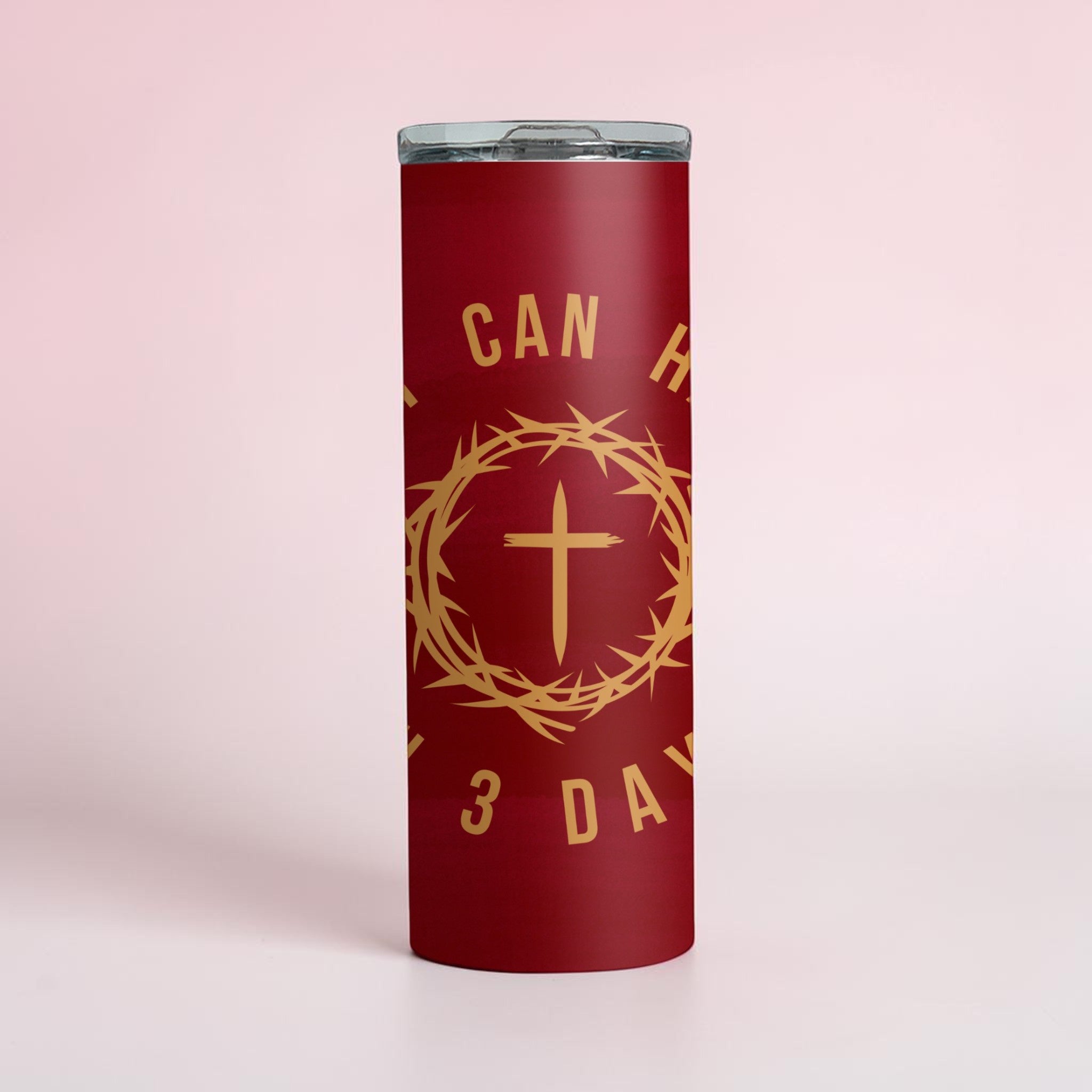 Three Days Tumbler