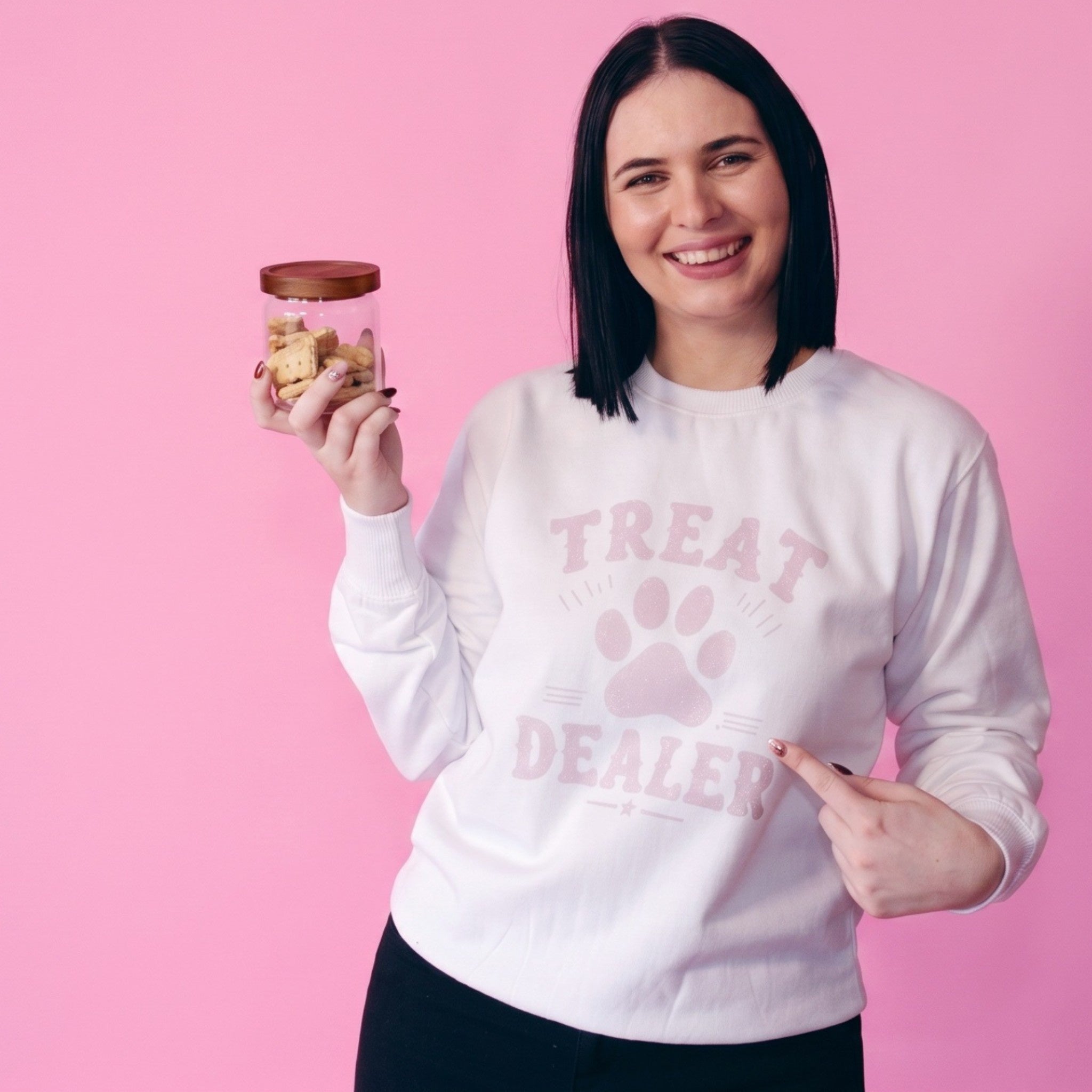 Treat Dealer Sweatshirt