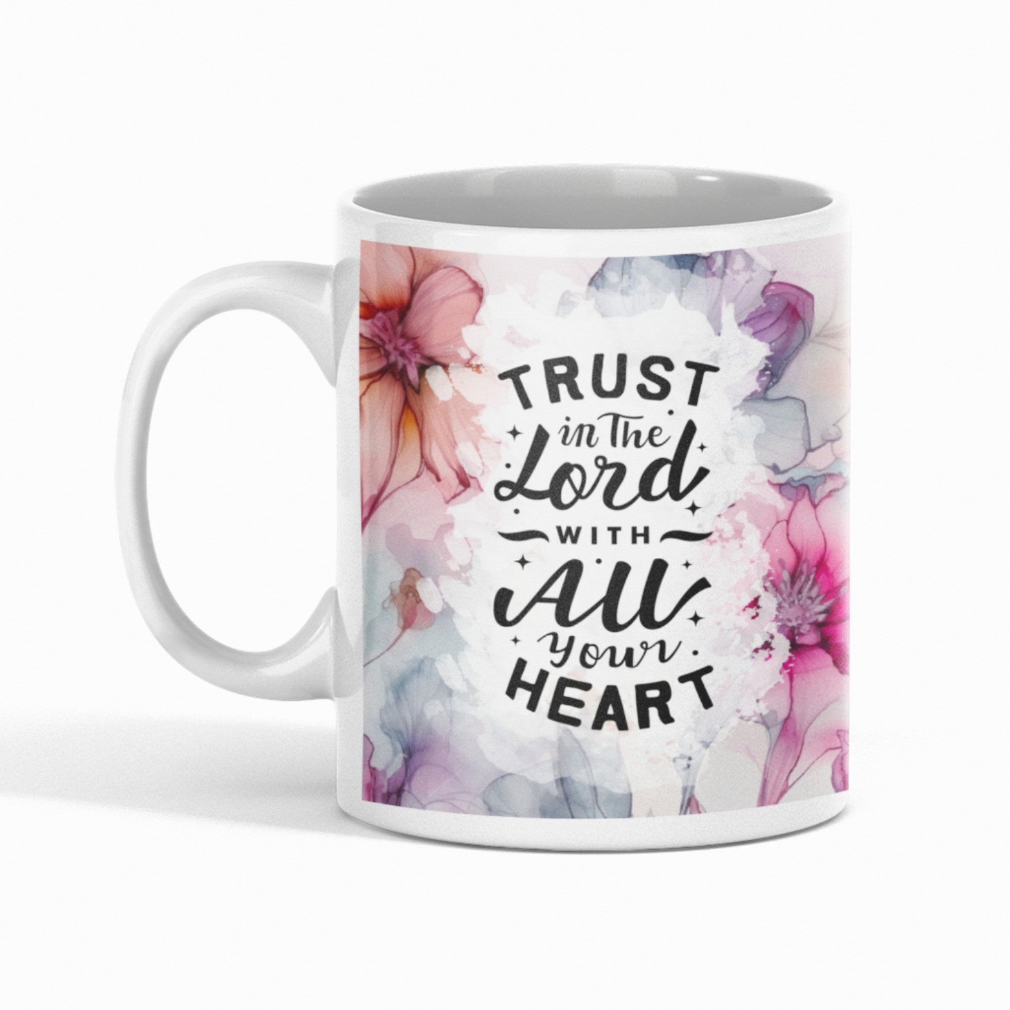 Trust in The Lord Mug