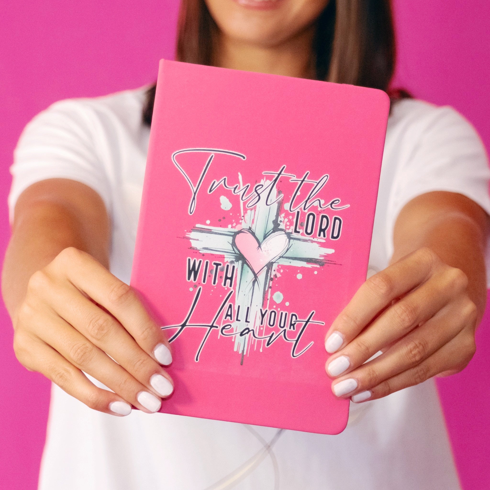 Trust The Lord Notebook