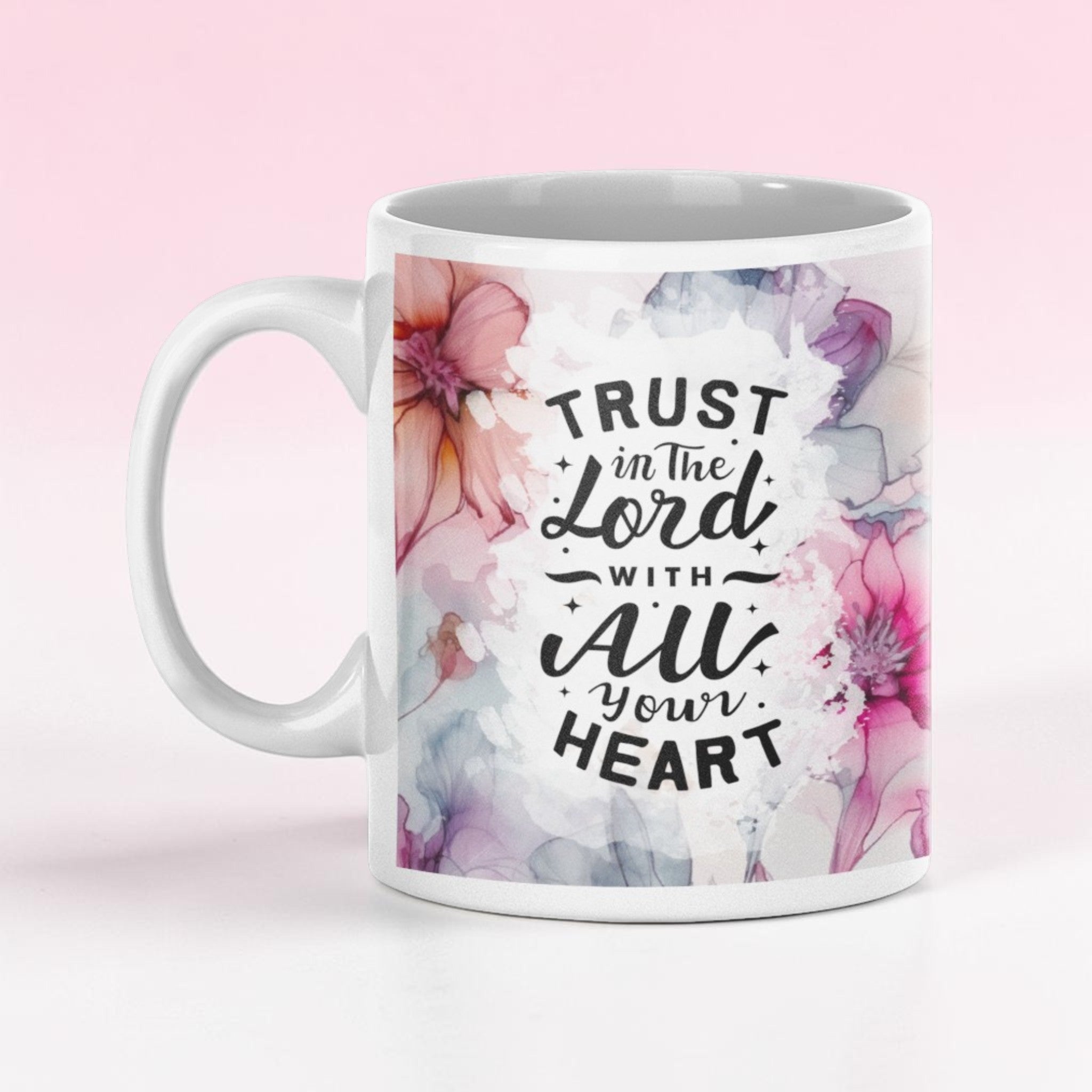 Trust in The Lord Mug