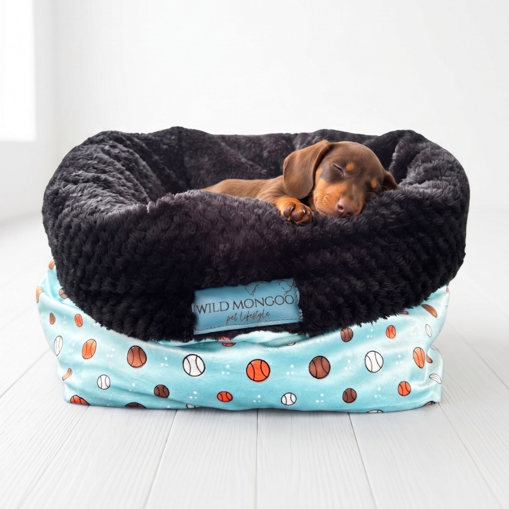 Ball is Life Pet Bed