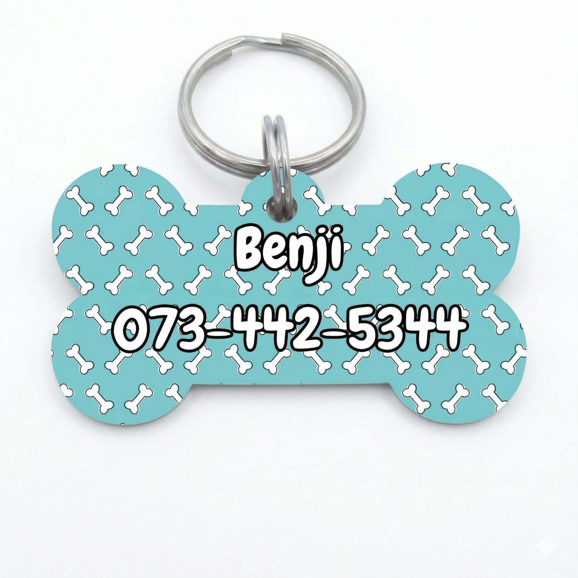 Bone Appétit Pet Tag