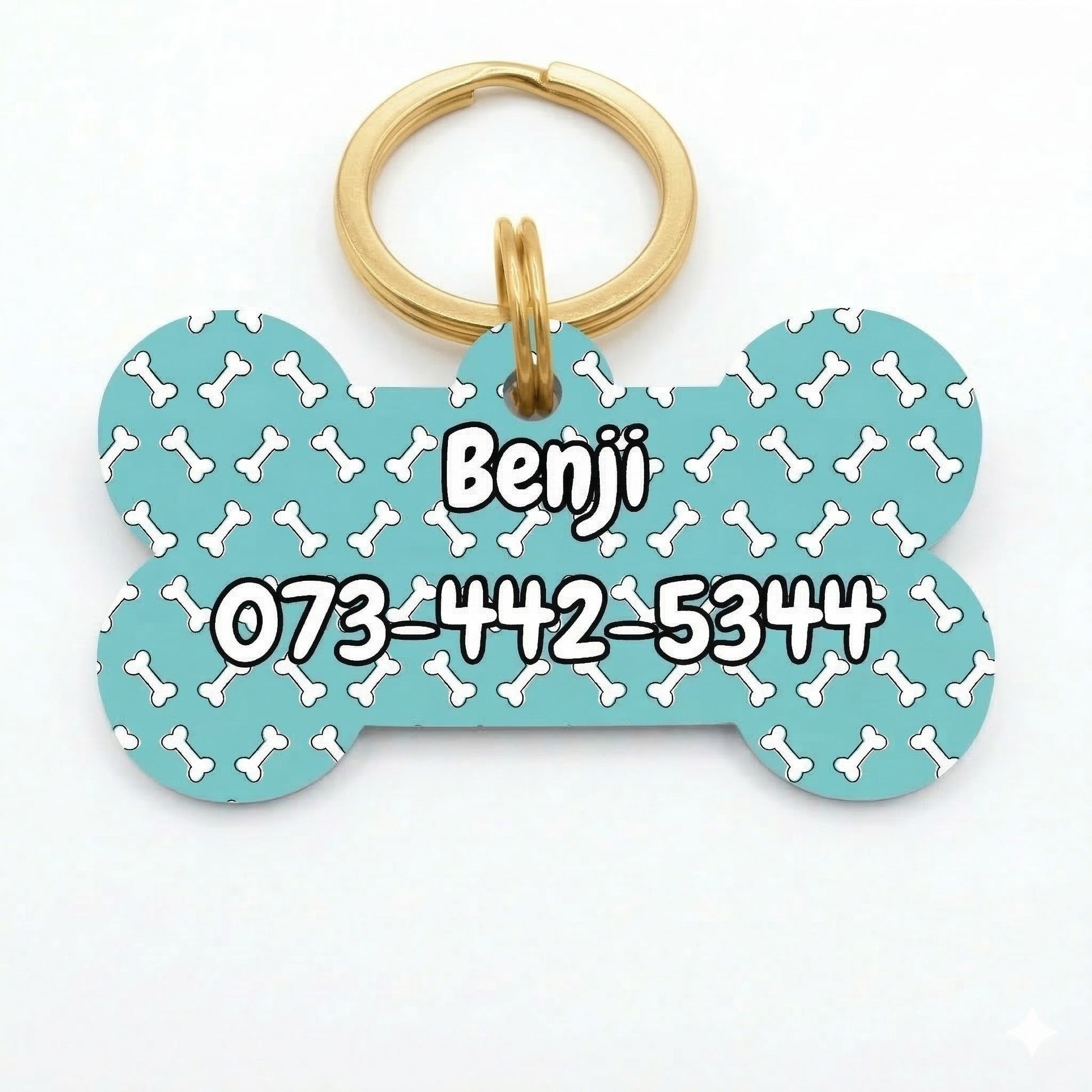 Bone Appétit Pet Tag