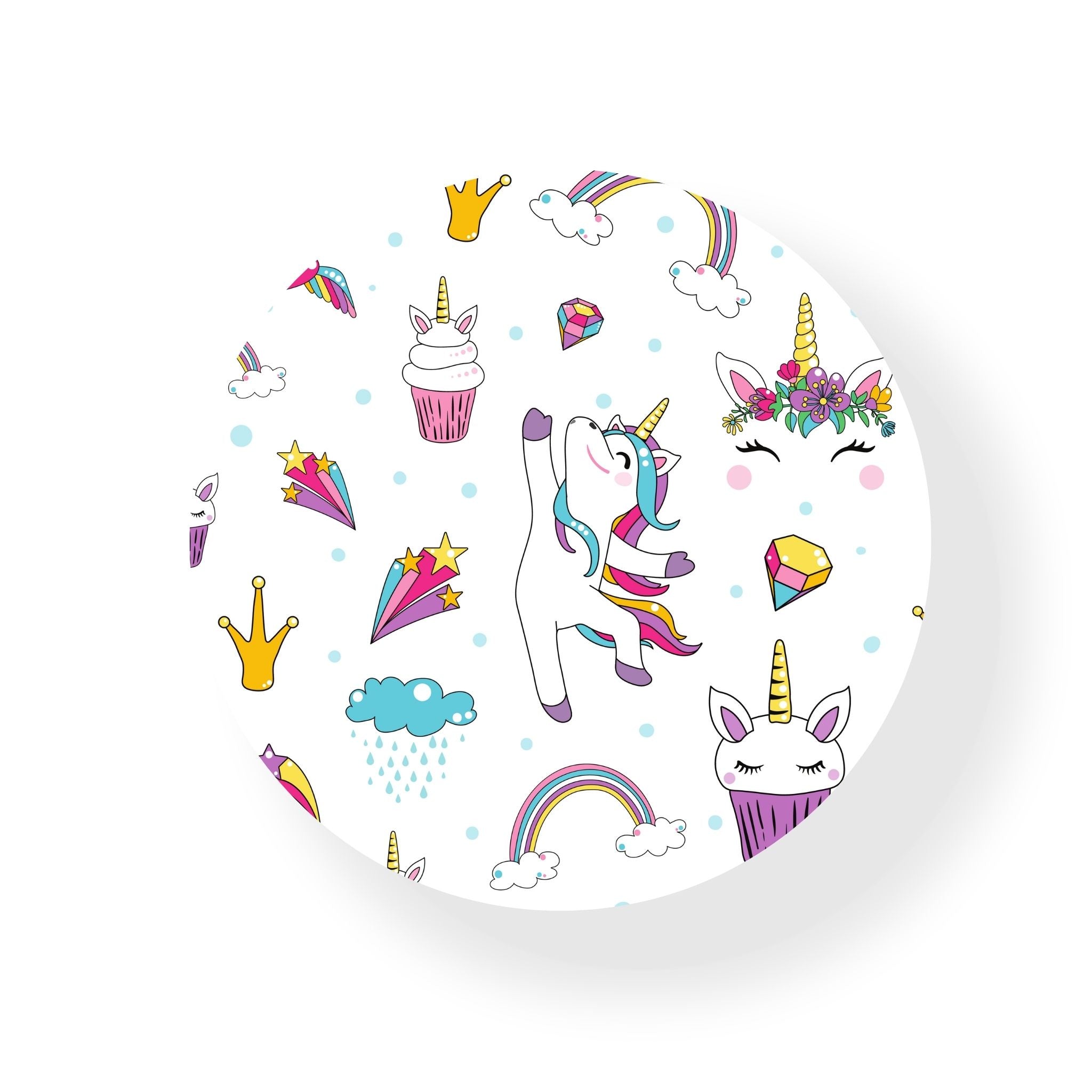 Unicorn Coaster