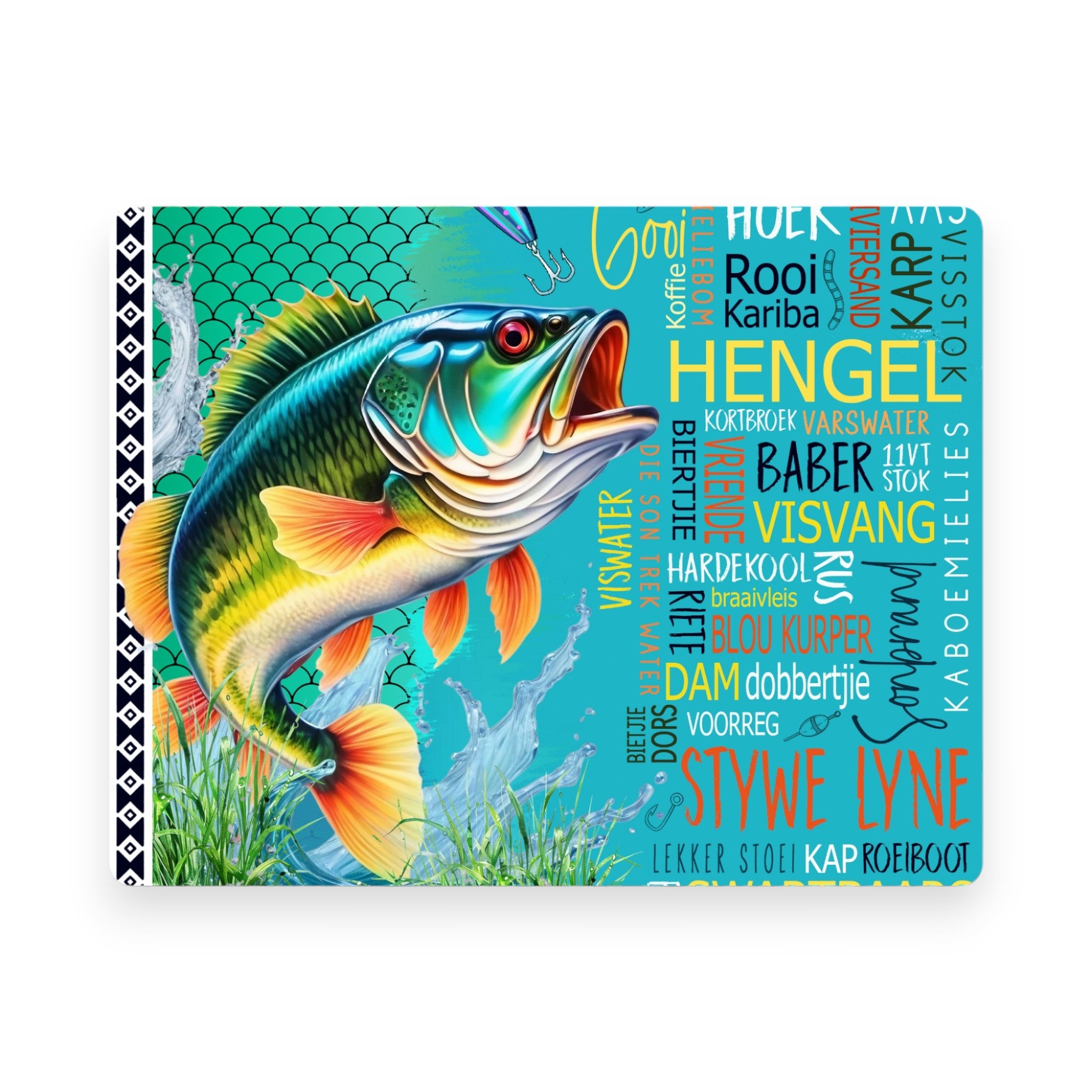 Vis Vang Mousepad