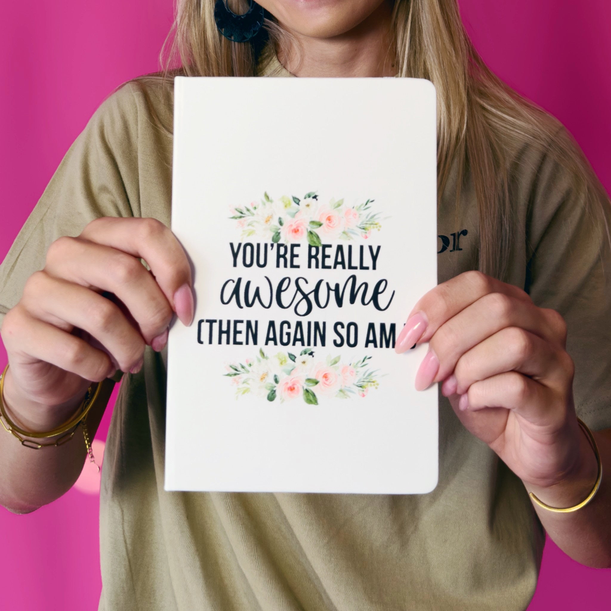 We're Awesome Notebook