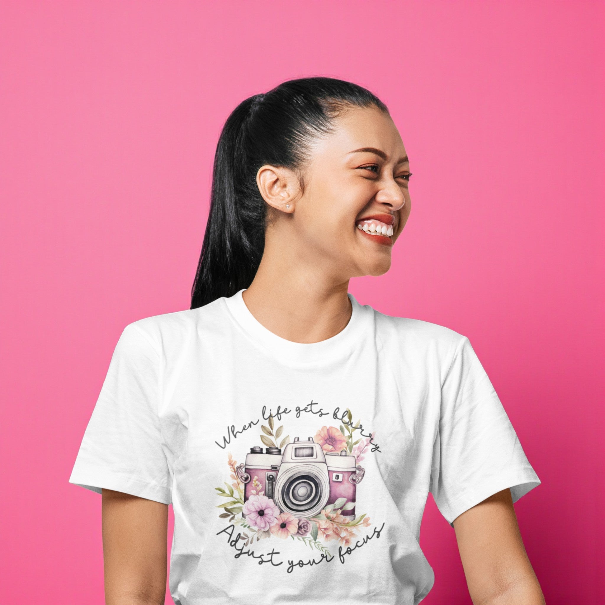 When Life Gets Blurry Tshirt