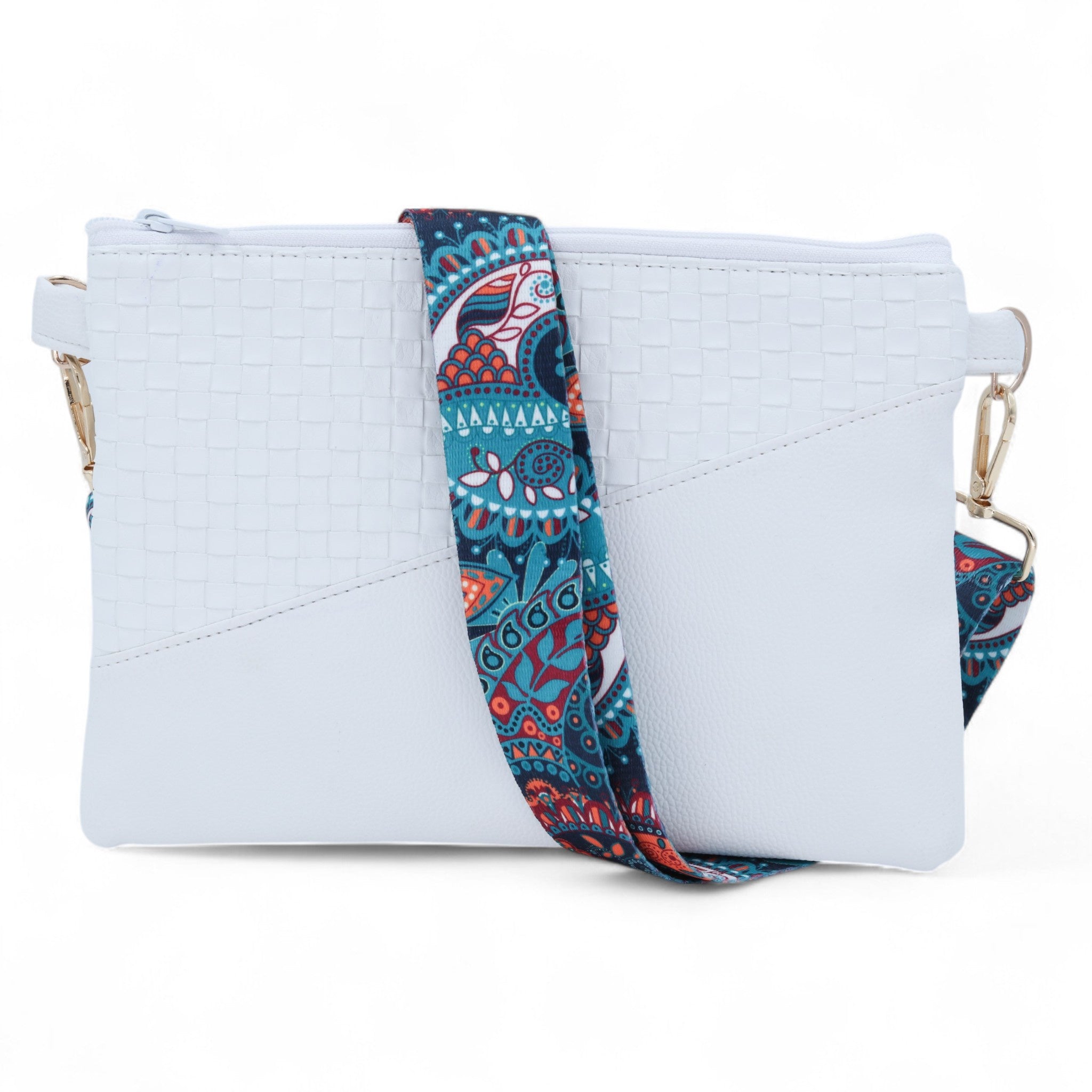 White Handbag