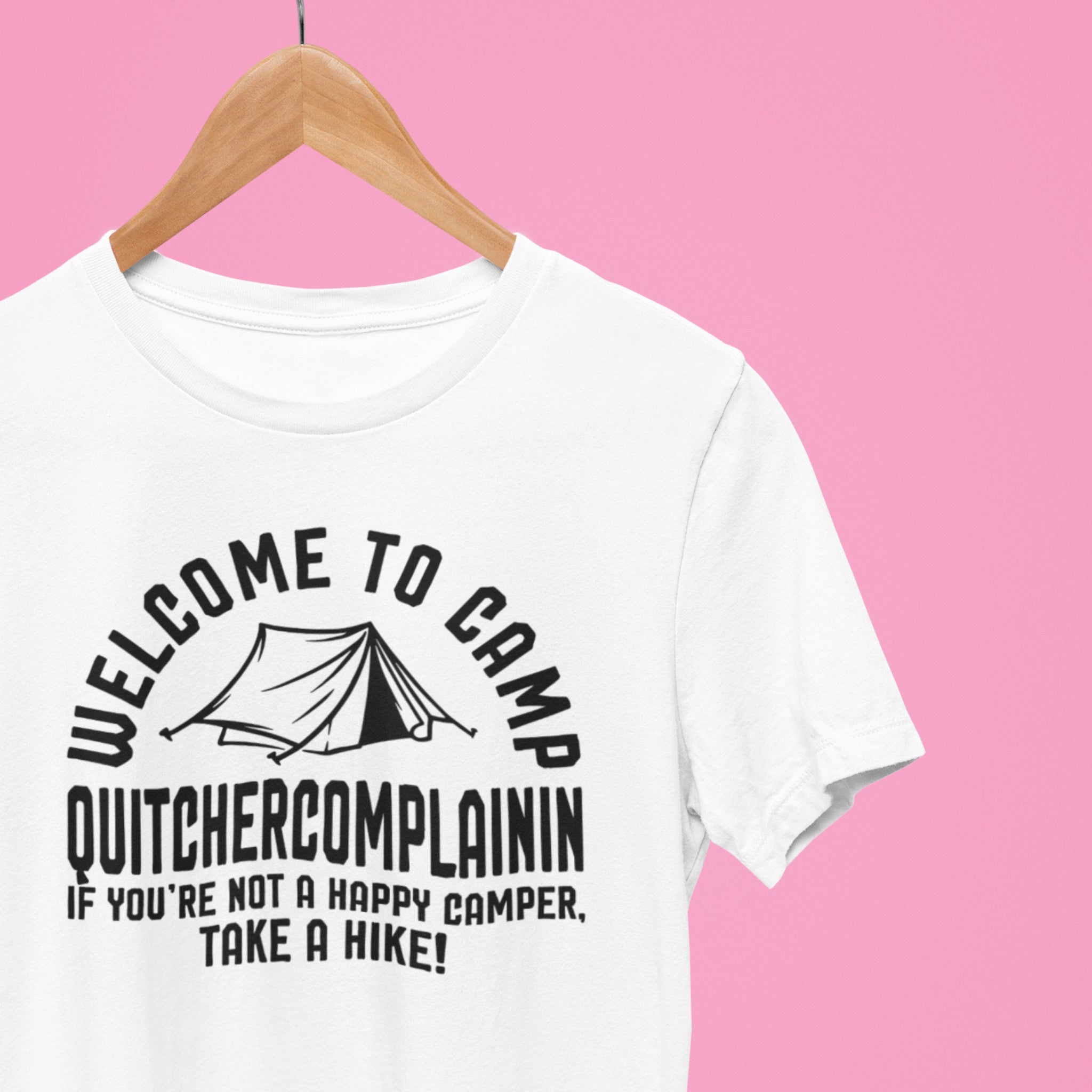 Quit Complaining T-shirt